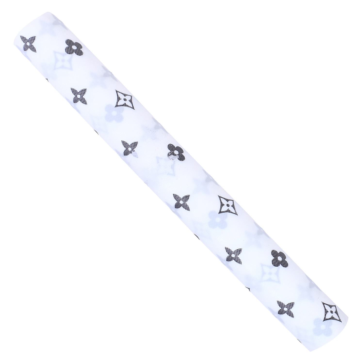 Kuber Industries Shelf Liner  EVA Kitchen Cabinet Shelf Mat  Anti-Slip Bathroom Mat  Fridge Mat  Table Mat  Star Print Print Wardrobe Mat  10 Meter  White