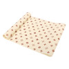 Kuber Industries Shelf Liner | EVA Kitchen Cabinet Shelf Mat | Anti-Slip Bathroom Mat | Fridge Mat | Table Mat | Star Wardrobe Mat | 3 Meter | Cream