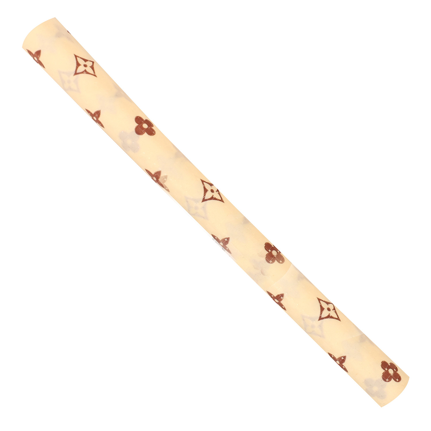 Kuber Industries Shelf Liner | EVA Kitchen Cabinet Shelf Mat | Anti-Slip Bathroom Mat | Fridge Mat | Table Mat | Star Wardrobe Mat | 3 Meter | Cream