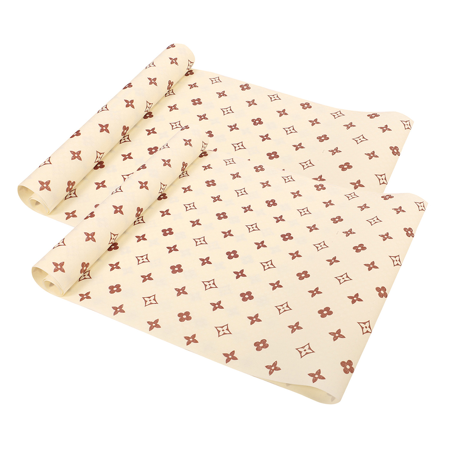 Kuber Industries Shelf Liner | EVA Kitchen Cabinet Shelf Mat | Anti-Slip Bathroom Mat | Fridge Mat | Table Mat | Star Wardrobe Mat | 3 Meter | Cream