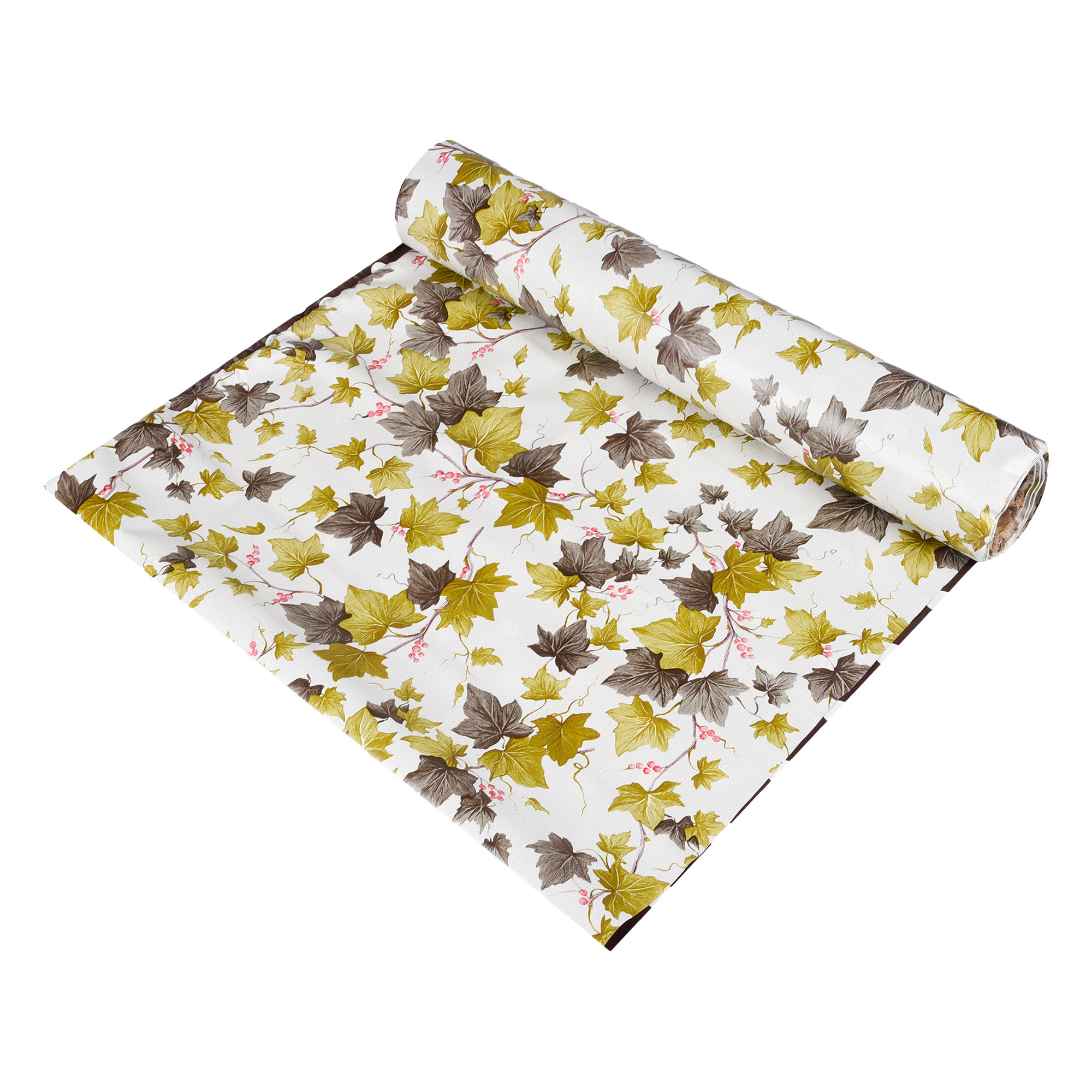 Kuber Industries Shelf Liner  Kitchen Cabinet Shelf Protector  Kitchen Liners for Cabinets and Drawers  Drawer Liner Mat  Printed Shelf Liner Roll  Cabinet Mat  3 MTR  Green