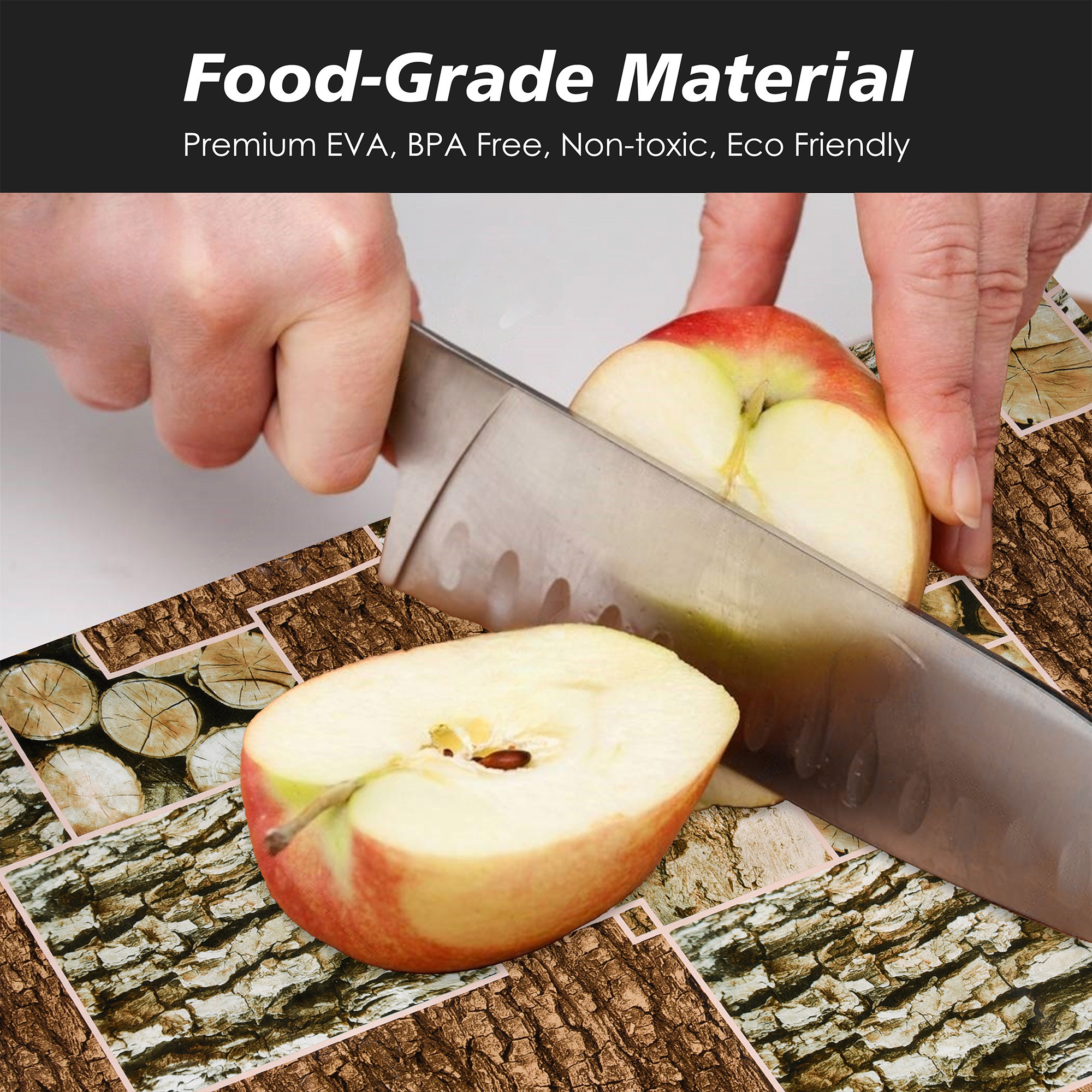 Kuber Industries Shelf Liner  Kitchen Cabinet Shelf Protector  Kitchen Liners for Cabinets and Drawers  Drawer Liner Mat  Stone Design Shelf Liner Roll  Cabinet Mat   Brown