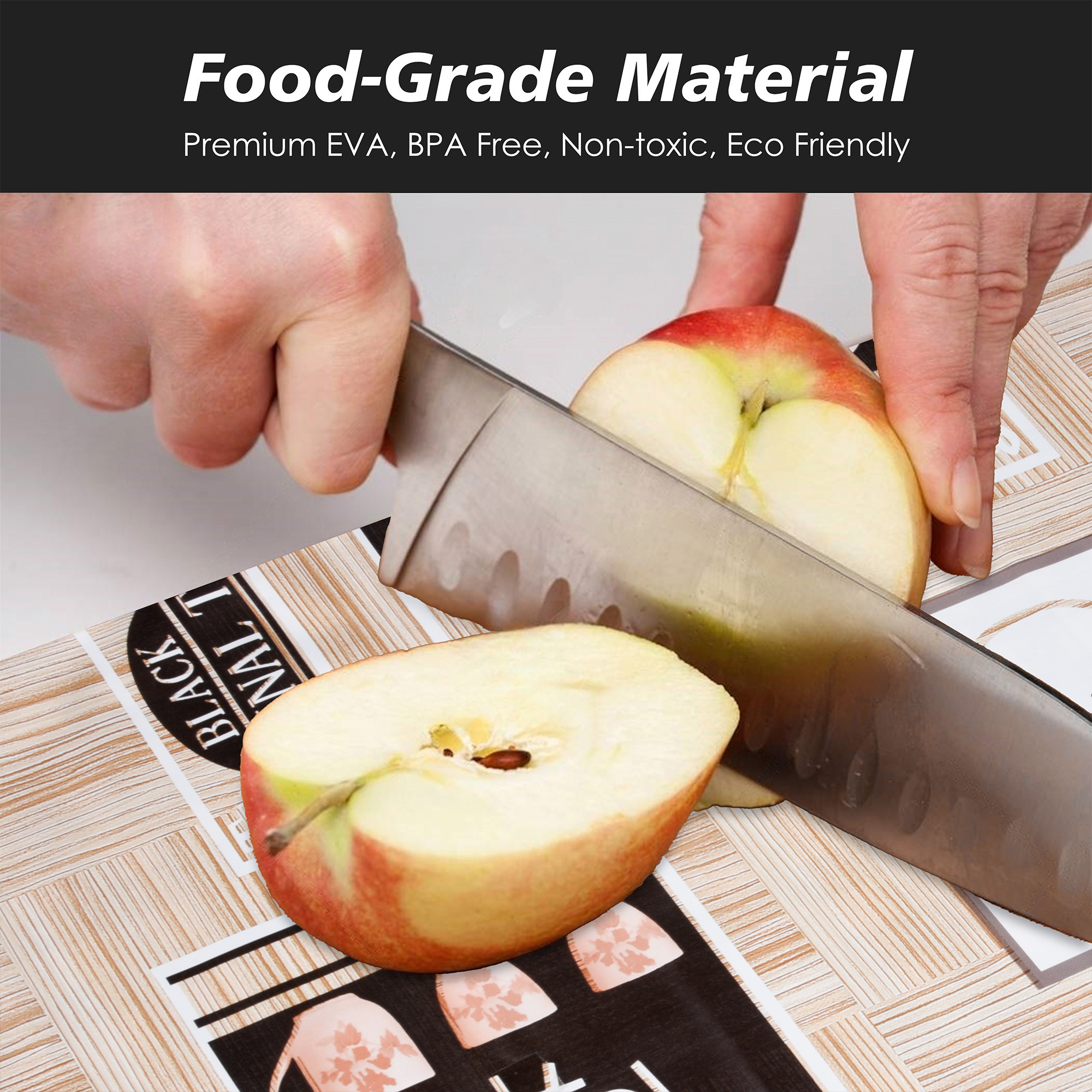 Kuber Industries Shelf Liner  Kitchen Cabinet Shelf Protector  Kitchen Liners for Cabinets and Drawers  Drawer Liner Mat  Kettle Design Shelf Liner Roll  Cabinet Mat   Brown