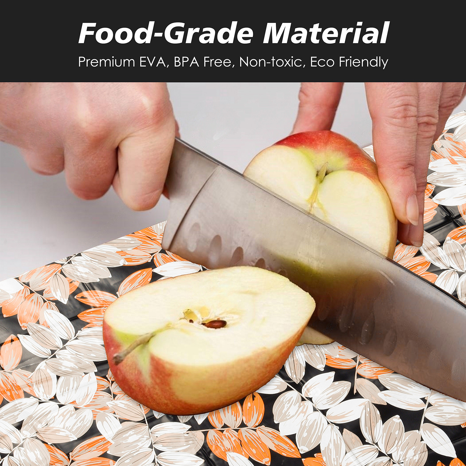 Kuber Industries Shelf Liner  Kitchen Cabinet Shelf Protector  Kitchen Liners for Cabinets and Drawers  Drawer Liner Mat  Leaf-Design Shelf Liner Roll  Cabinet Mat   Brown