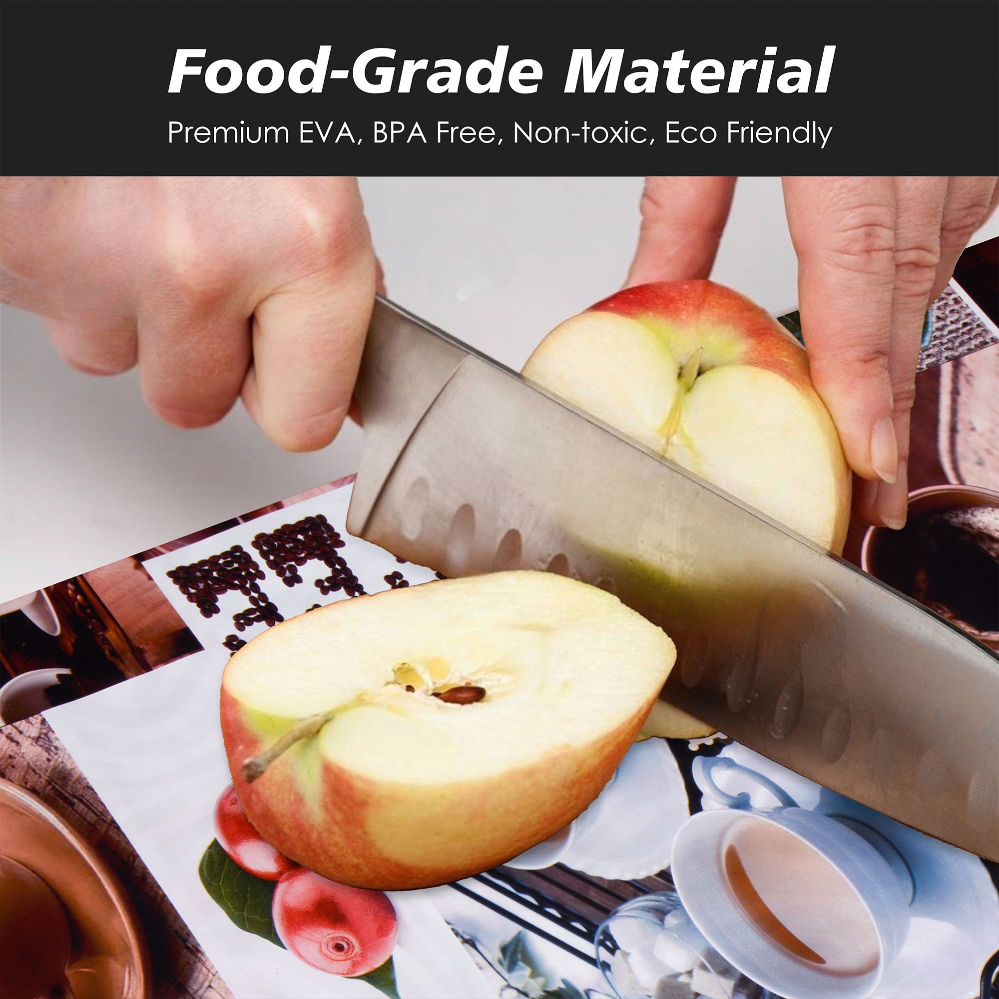 Kuber Industries Shelf Liner  Kitchen Cabinet Shelf Protector  Kitchen Liners for Cabinets and Drawers  Drawer Liner Mat  Cup-Design Shelf Liner Roll  Cabinet Mat   Coffee