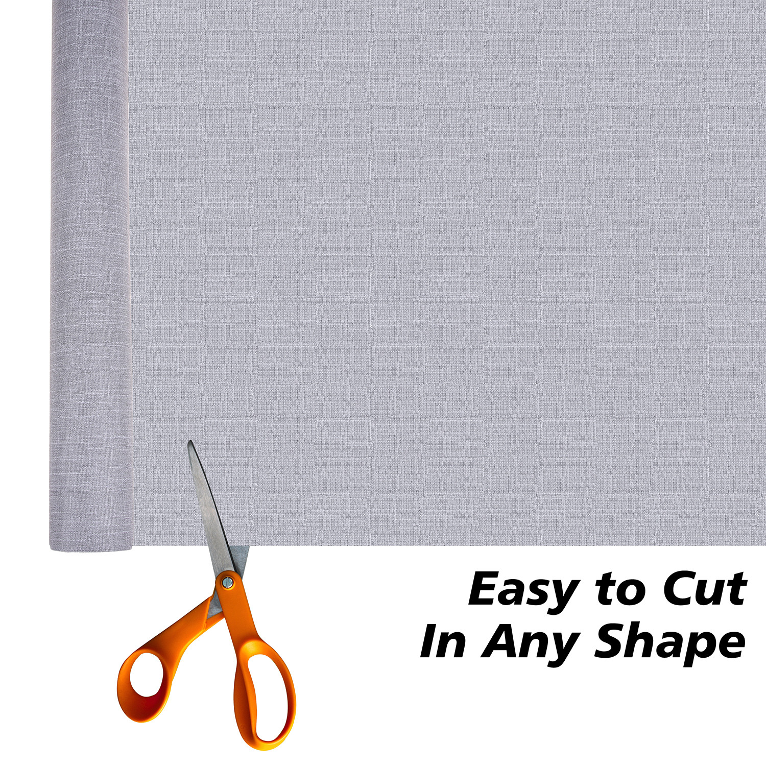 Kuber Industries Shelf Liner  Kitchen Cabinet Shelf Protector  Kitchen Liners for Cabinets and Drawers  Drawer Liner Mat  Texture Shelf Liner Roll  Cabinet Mat  3 MTR  Gray