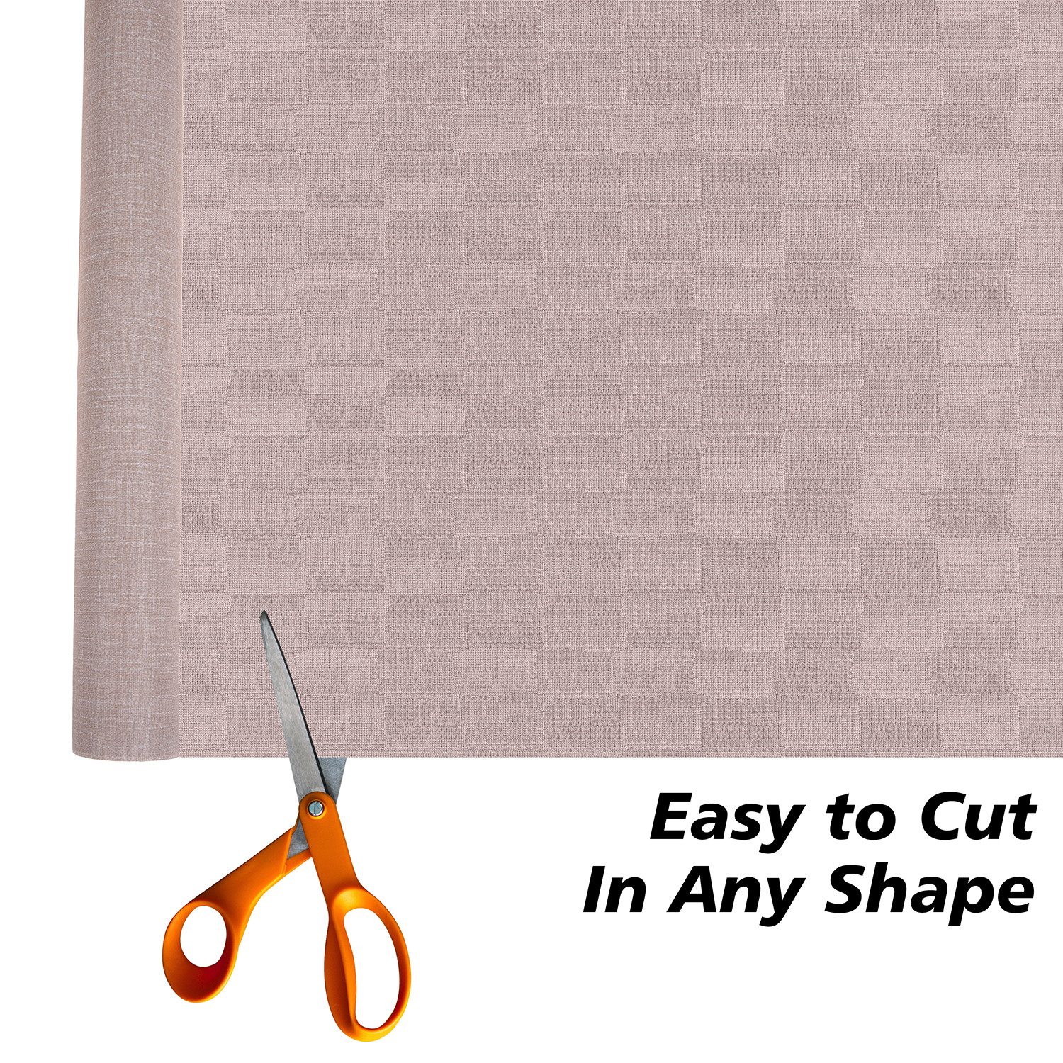 Kuber Industries Shelf Liner  Kitchen Cabinet Shelf Protector  Kitchen Liners for Cabinets and Drawers  Drawer Liner Mat  Texture Shelf Liner Roll  Cabinet Mat  3 MTR  Beige