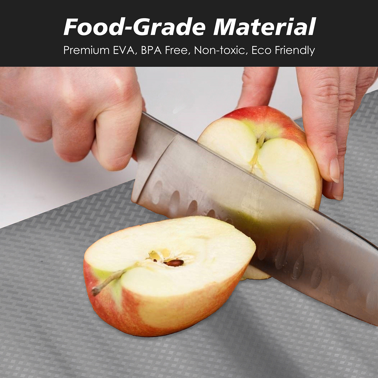 Kuber Industries Shelf Liner  Kitchen Cabinet Shelf Protector  Kitchen Liners for Cabinets and Drawers  Drawer Liner Mat  Self Check Shelf Liner Cabinet Mat   Gray