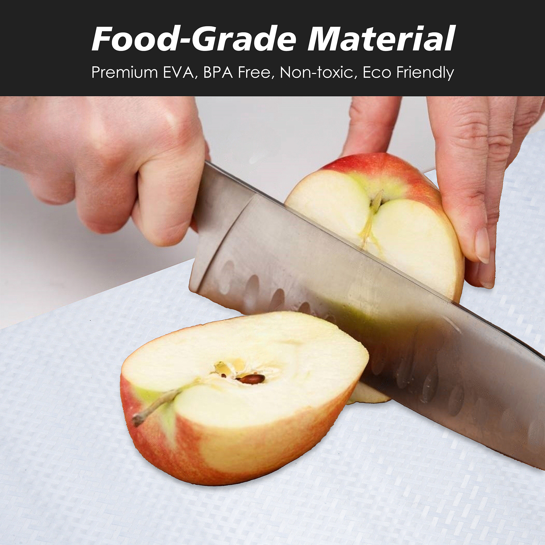 Kuber Industries Shelf Liner  Kitchen Cabinet Shelf Protector  Kitchen Liners for Cabinets and Drawers  Drawer Liner Mat  Self Check Shelf Liner Cabinet Mat   White