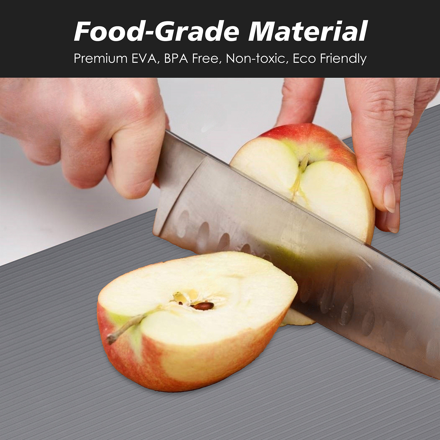 Kuber Industries Shelf Liner  Kitchen Cabinet Shelf Protector  Kitchen Liners for Cabinets and Drawers  Drawer Liner Mat  Self Lining Shelf Liner Cabinet Mat   Gray