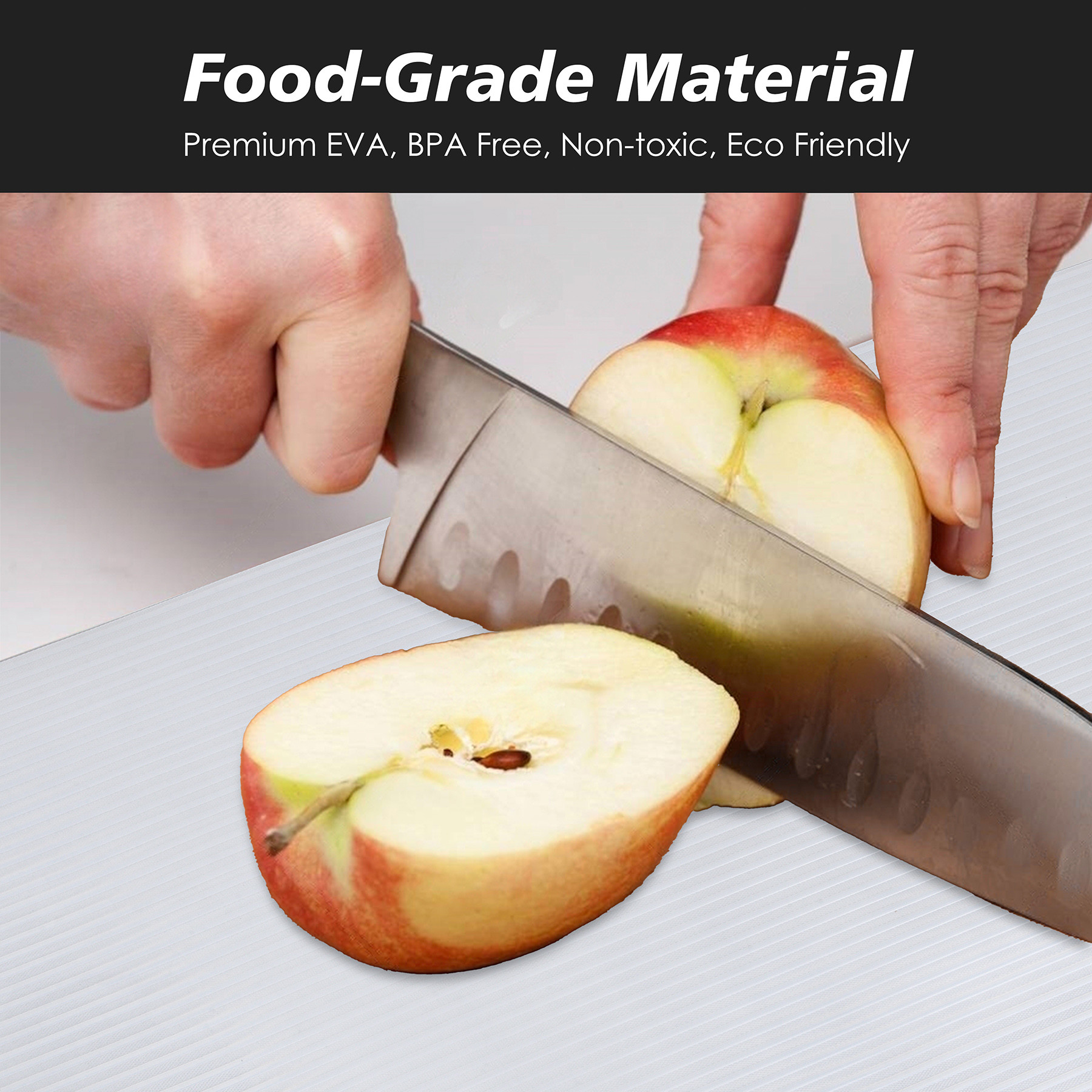 Kuber Industries Shelf Liner  Kitchen Cabinet Shelf Protector  Kitchen Liners for Cabinets and Drawers  Drawer Liner Mat  Self Lining Shelf Liner Cabinet Mat   White