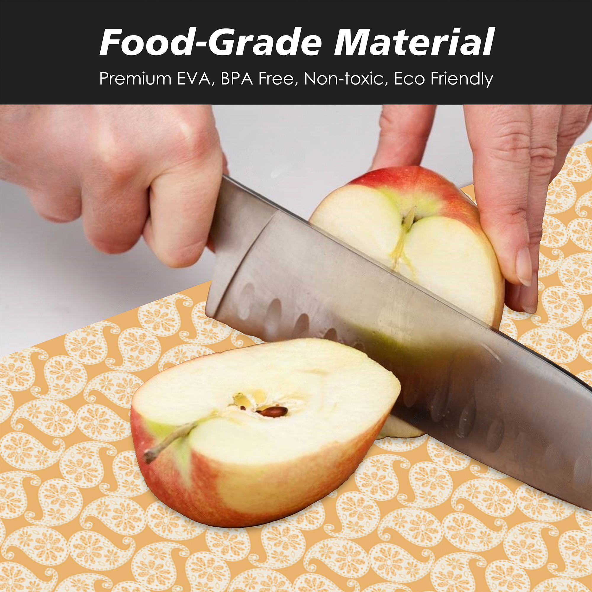 Kuber Industries Shelf Liner  Kitchen Cabinet Shelf Protector  Kitchen Liners for Cabinets and Drawers  Drawer Liner Mat  Carry Shelf Liner Cabinet Mat  10 MTR  Golden