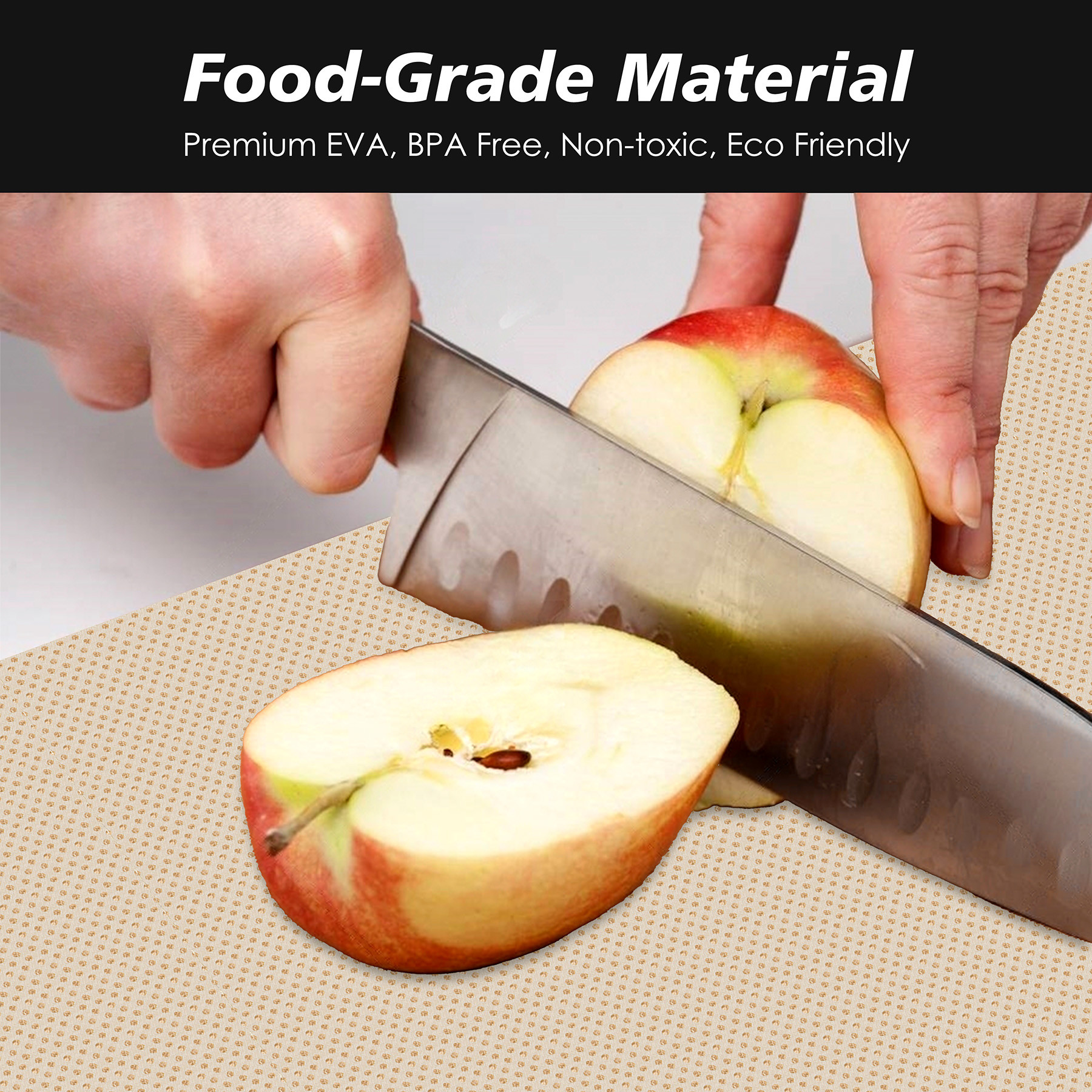 Kuber Industries Shelf Liner  Kitchen Cabinet Shelf Protector  Kitchen Liners for Cabinets and Drawers  Drawer Liner Mat  Dot Shelf Liner Cabinet Mat  5 MTR  Golden