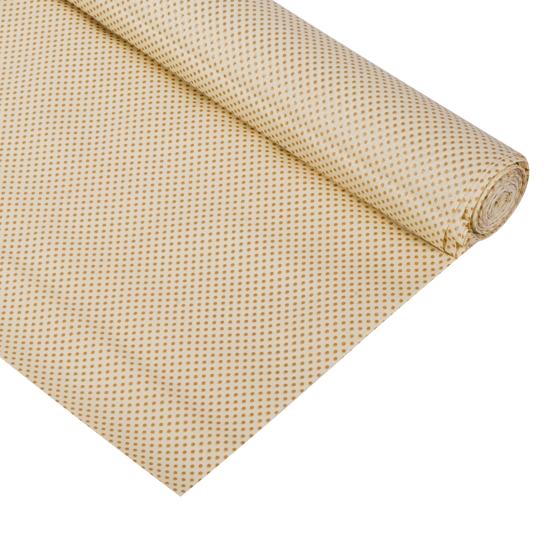 Kuber Industries Shelf Liner  Kitchen Cabinet Shelf Protector  Kitchen Liners for Cabinets and Drawers  Drawer Liner Mat  Carry Shelf Liner Cabinet Mat  5 MTR  Golden