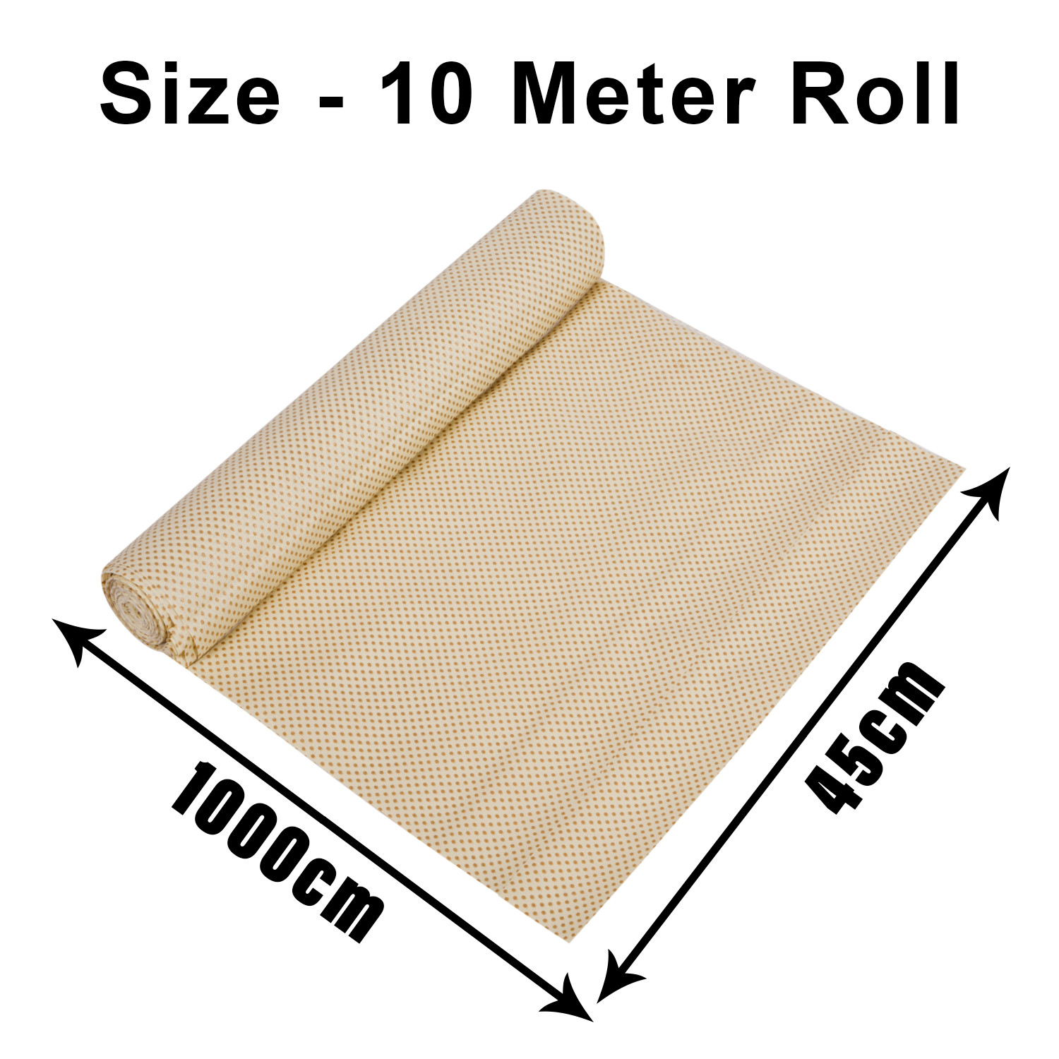 Kuber Industries Shelf Liner  Kitchen Cabinet Shelf Protector  Kitchen Liners for Cabinets and Drawers  Drawer Liner Mat  Carry Shelf Liner Cabinet Mat  5 MTR  Golden