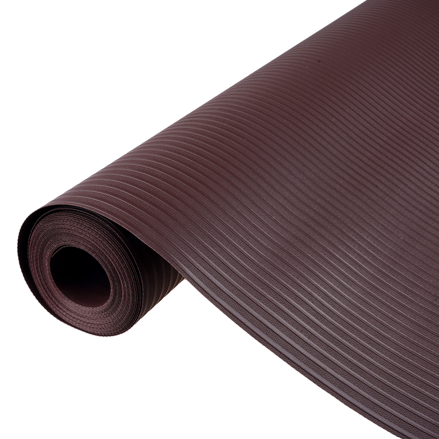 Kuber Industries Shelf Liner | Kitchen Cabinet Shelf Protector | Kitchen Liners for Cabinets and Drawers | Drawer Liner Mat | Self Lining Shelf Liner Cabinet Mat | 3 MTR | Brown