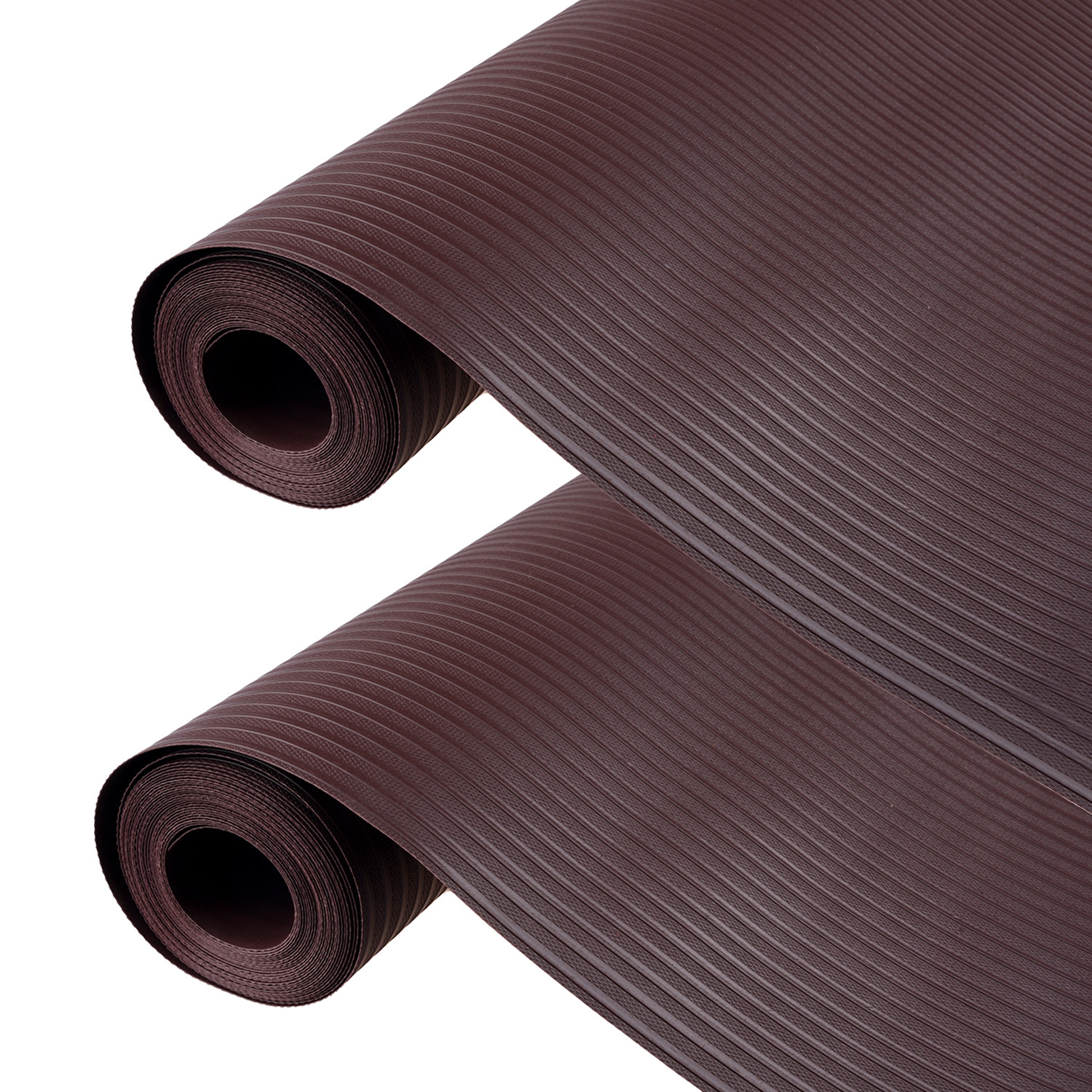 Kuber Industries Shelf Liner | Kitchen Cabinet Shelf Protector | Kitchen Liners for Cabinets and Drawers | Drawer Liner Mat | Self Lining Shelf Liner Cabinet Mat | 3 MTR | Brown