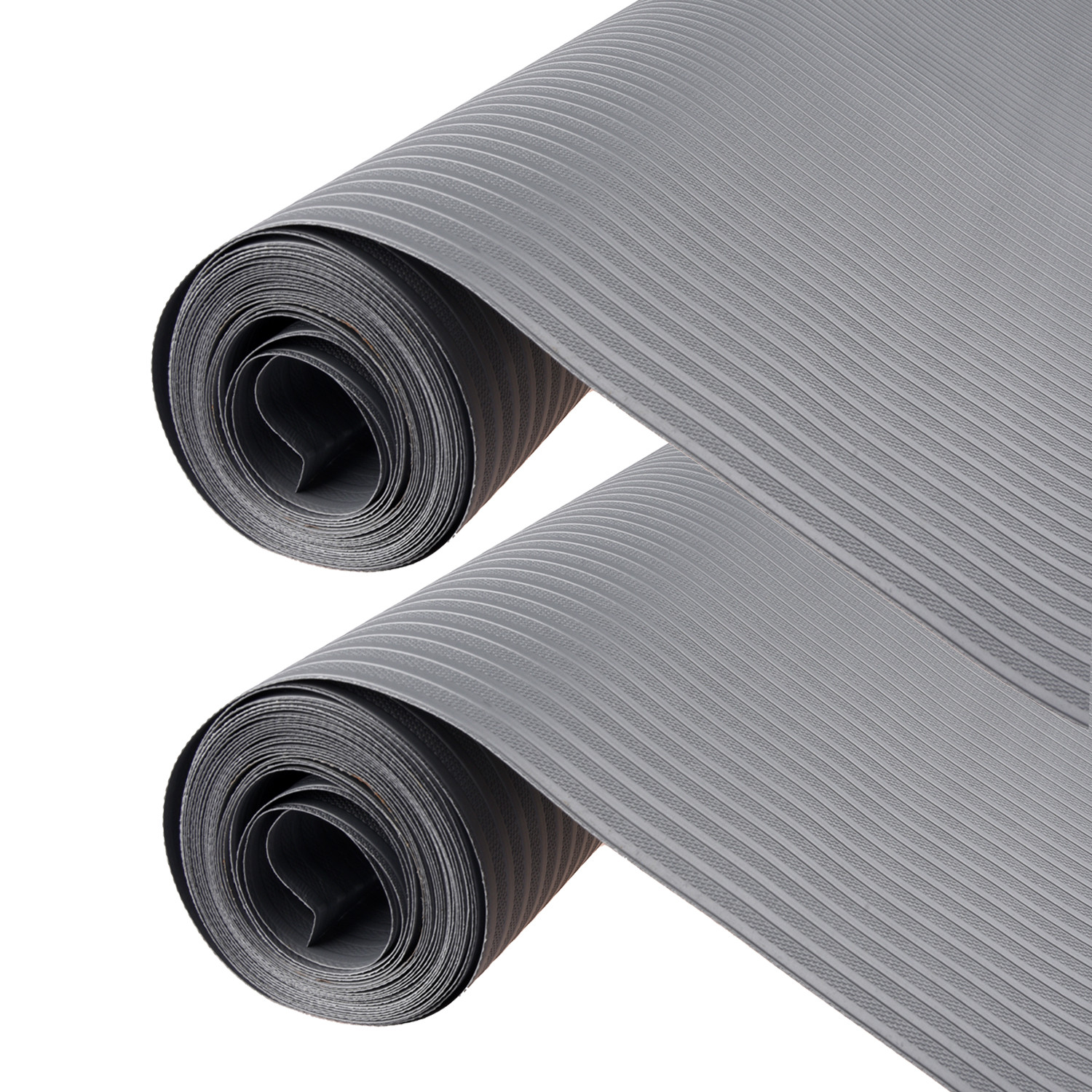 Kuber Industries Shelf Liner | Kitchen Cabinet Shelf Protector | Kitchen Liners for Cabinets and Drawers | Drawer Liner Mat | Self Lining Shelf Liner Cabinet Mat | 5 MTR | Gray