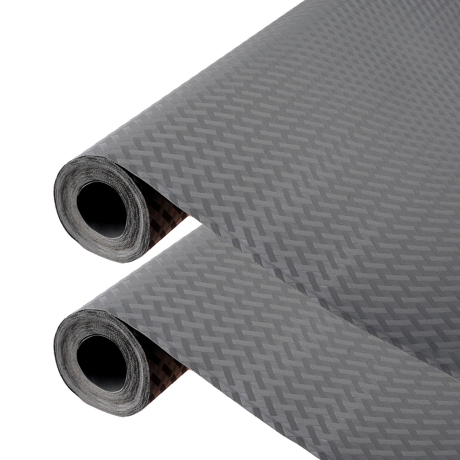 Kuber Industries Shelf Liner | Kitchen Cabinet Shelf Protector | Kitchen Liners for Cabinets and Drawers | Drawer Liner Mat | Self Check Shelf Liner Cabinet Mat | 3 MTR | Gray