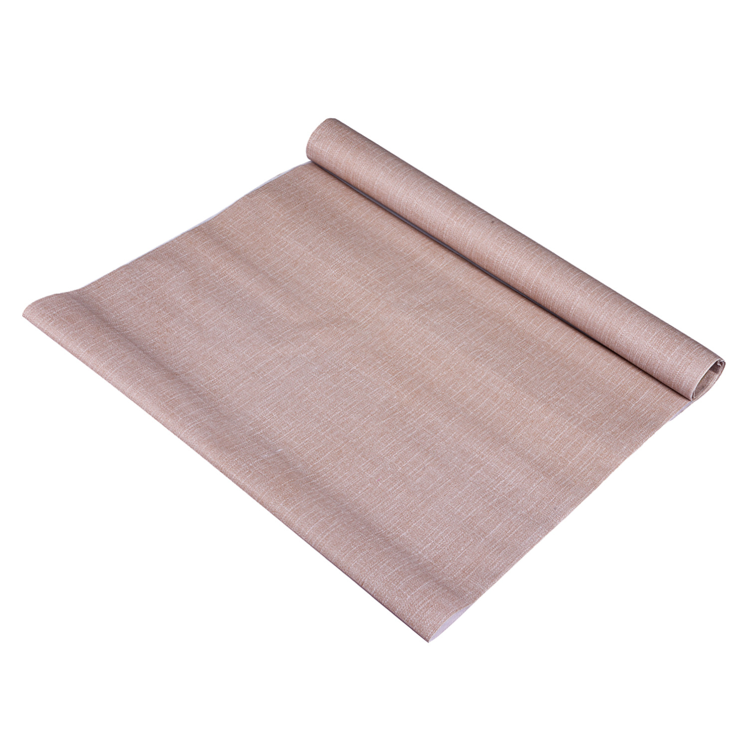 Kuber Industries Shelf Liner  Kitchen Cabinet Shelf Protector  Kitchen Liners for Cabinets and Drawers  Drawer Liner Mat  Texture Shelf Liner Roll  Cabinet Mat  3 MTR  Beige
