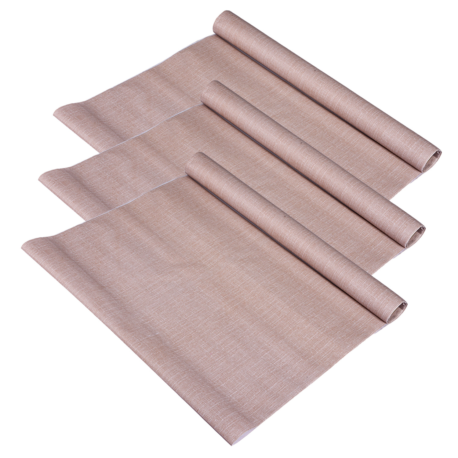 Kuber Industries Shelf Liner  Kitchen Cabinet Shelf Protector  Kitchen Liners for Cabinets and Drawers  Drawer Liner Mat  Texture Shelf Liner Roll  Cabinet Mat  3 MTR  Beige
