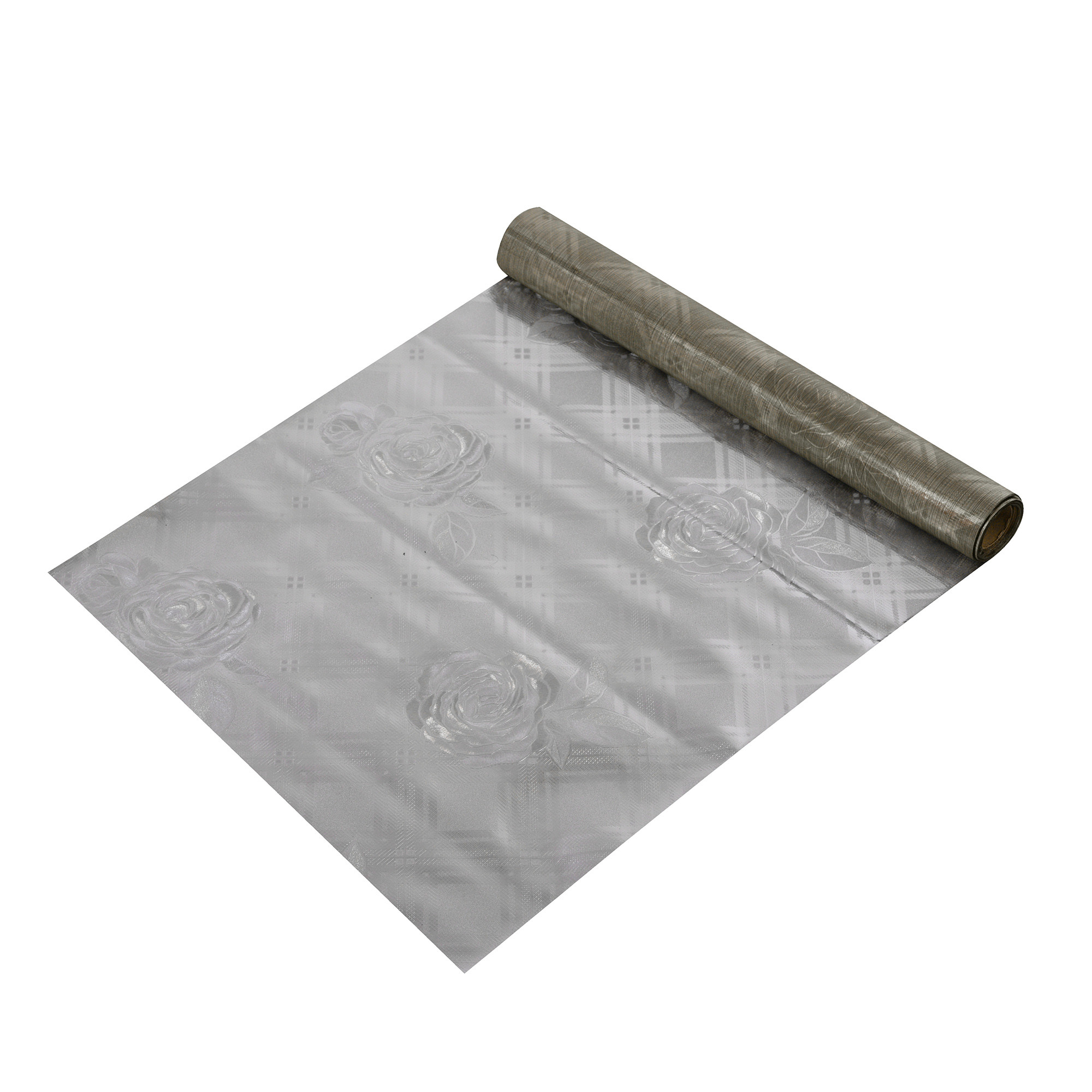 Kuber Industries Shelf Liner | Kitchen Cabinet Shelf Protector | Kitchen Liners for Cabinets and Drawers | Drawer Liner Mat | Self Shining Shelf Liner Cabinet Mat | 3 MTR | Golden