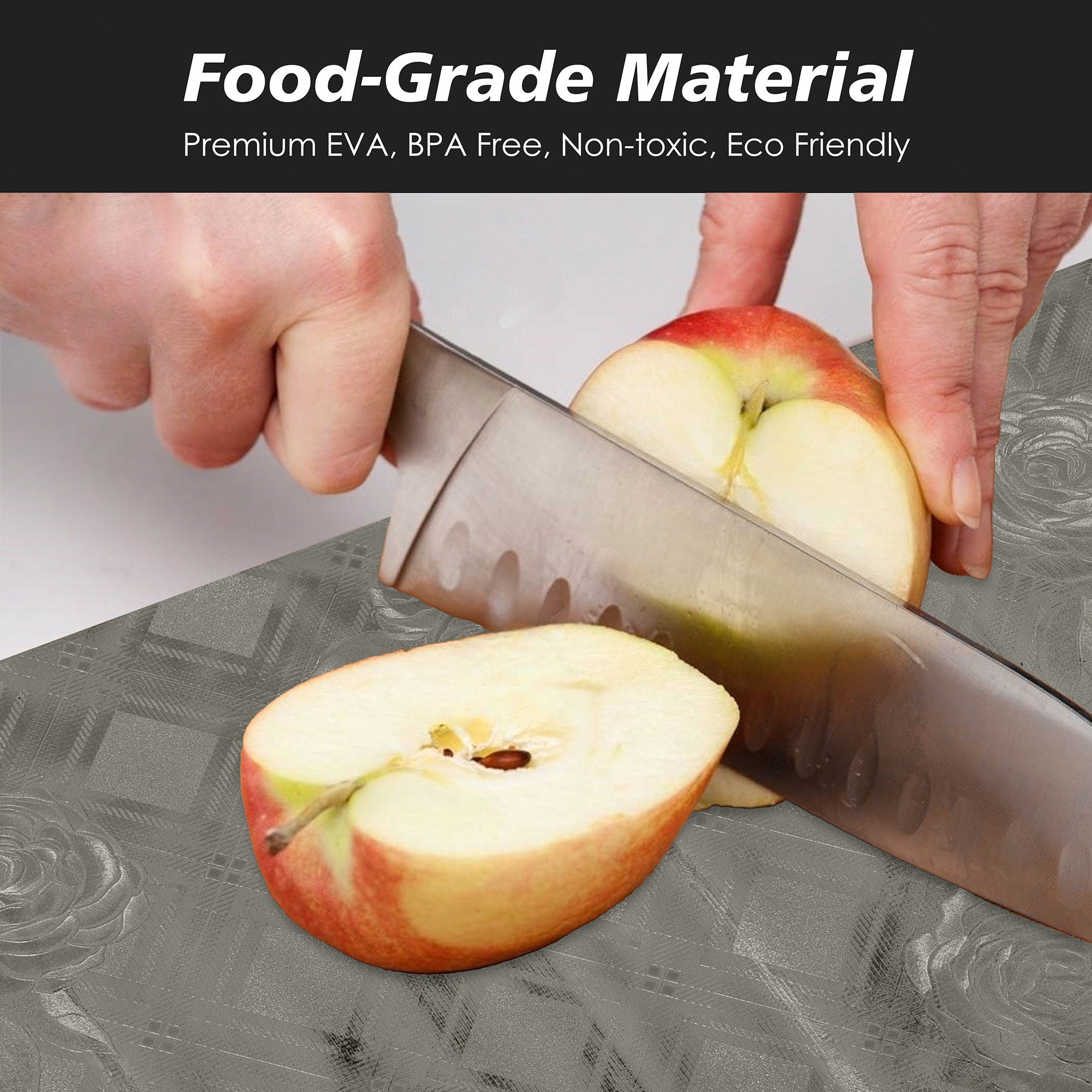 Kuber Industries Shelf Liner | Kitchen Cabinet Shelf Protector | Kitchen Liners for Cabinets and Drawers | Drawer Liner Mat | Self Shining Shelf Liner Cabinet Mat | 3 MTR | Golden