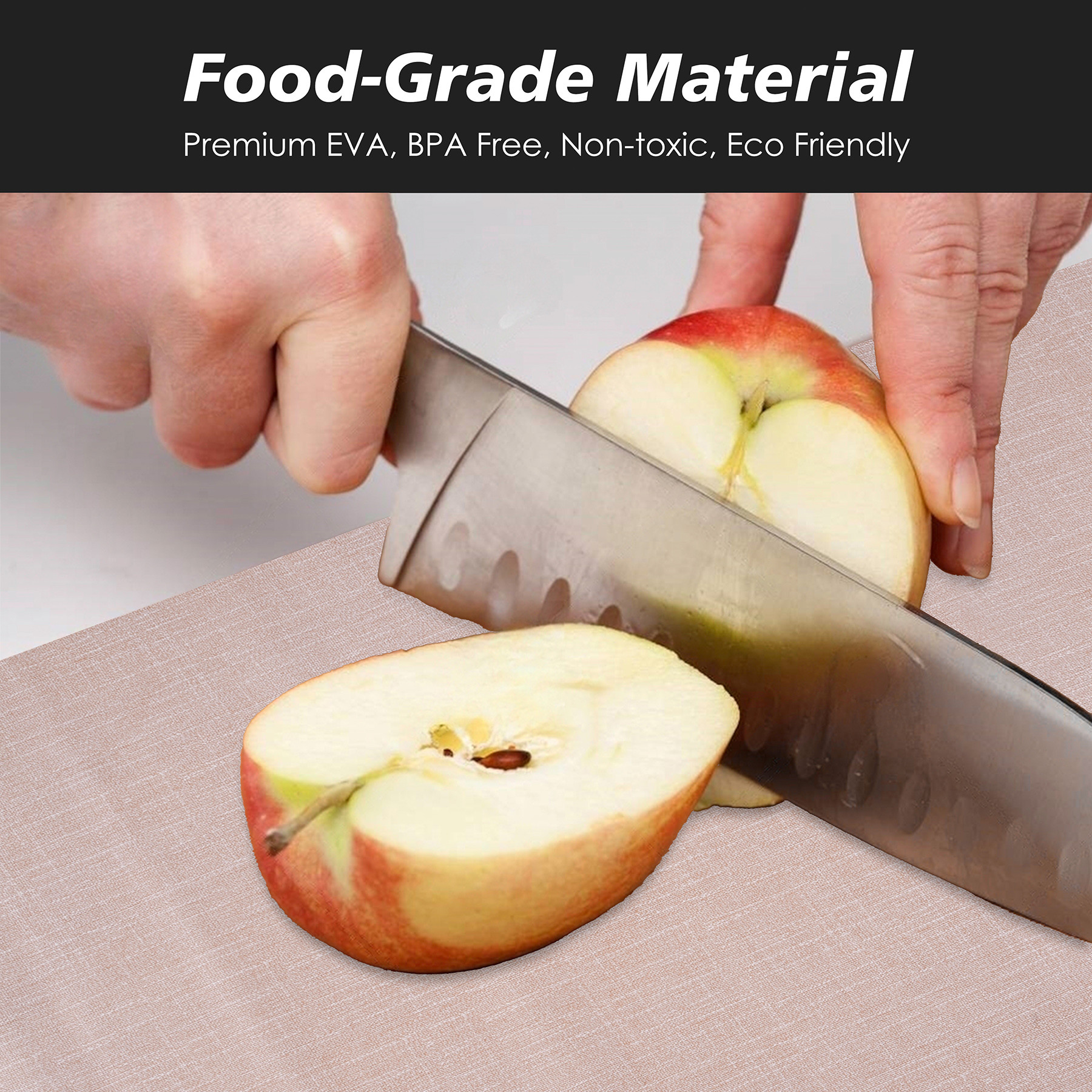 Kuber Industries Shelf Liner | Kitchen Cabinet Shelf Protector | Kitchen Liners for Cabinets and Drawers | Drawer Liner Mat | Texture Shelf Liner Cabinet Mat | 5 MTR | Beige