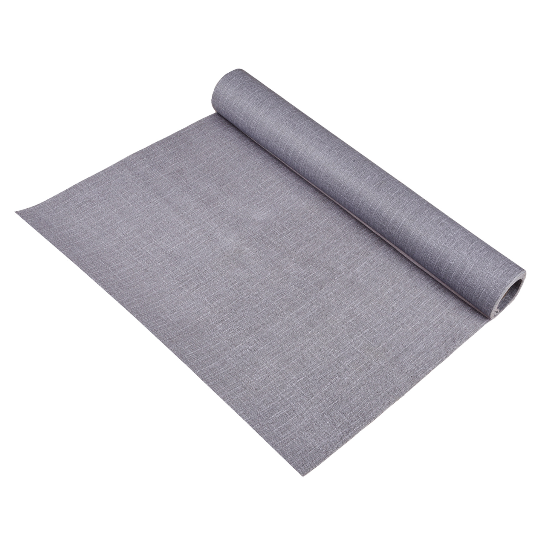 Kuber Industries Shelf Liner  Kitchen Cabinet Shelf Protector  Kitchen Liners for Cabinets and Drawers  Drawer Liner Mat  Texture Shelf Liner Cabinet Mat  5 MTR  Gray