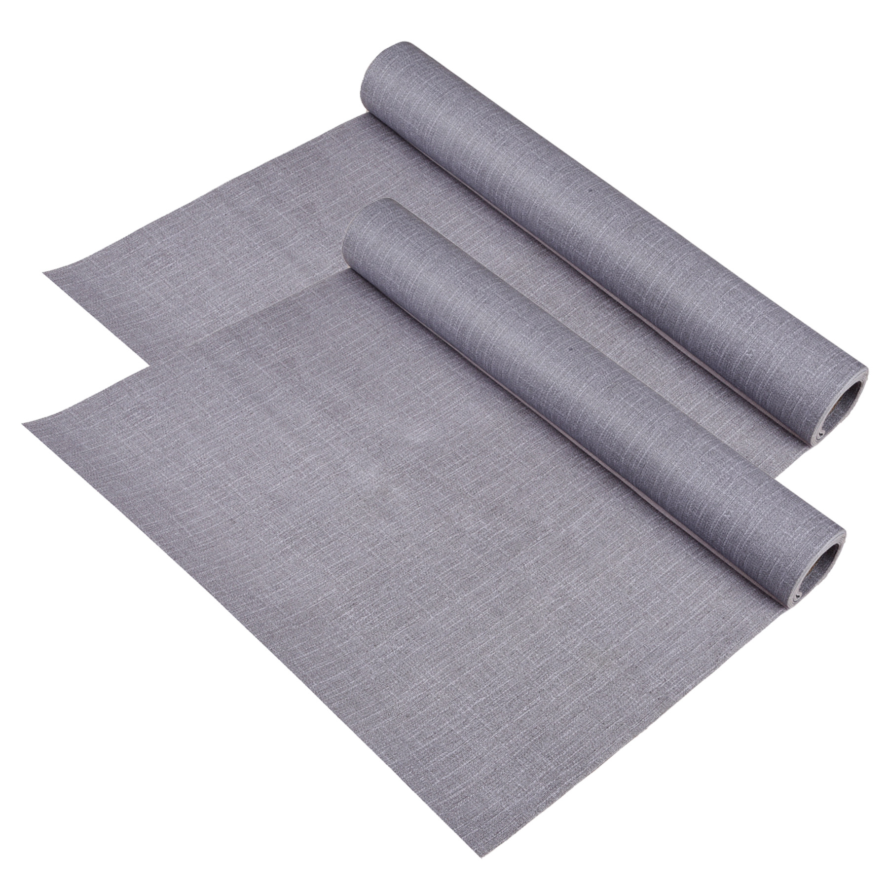 Kuber Industries Shelf Liner  Kitchen Cabinet Shelf Protector  Kitchen Liners for Cabinets and Drawers  Drawer Liner Mat  Texture Shelf Liner Cabinet Mat  5 MTR  Gray