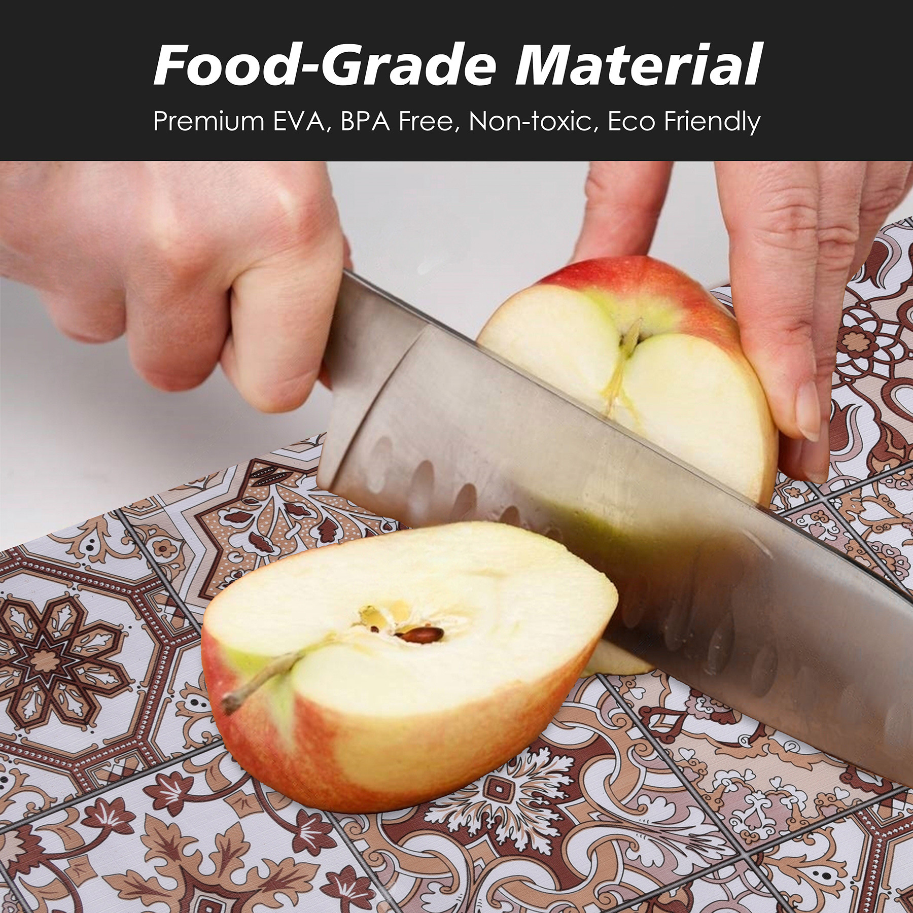 Kuber Industries Shelf Liner  PVC Kitchen Cabinet Shelf Mat  Shelf Mat for Drawer Organizer  Fridge Mat  Table Placemat  Star Design Wardrobe Mat  5 Meter  Brown