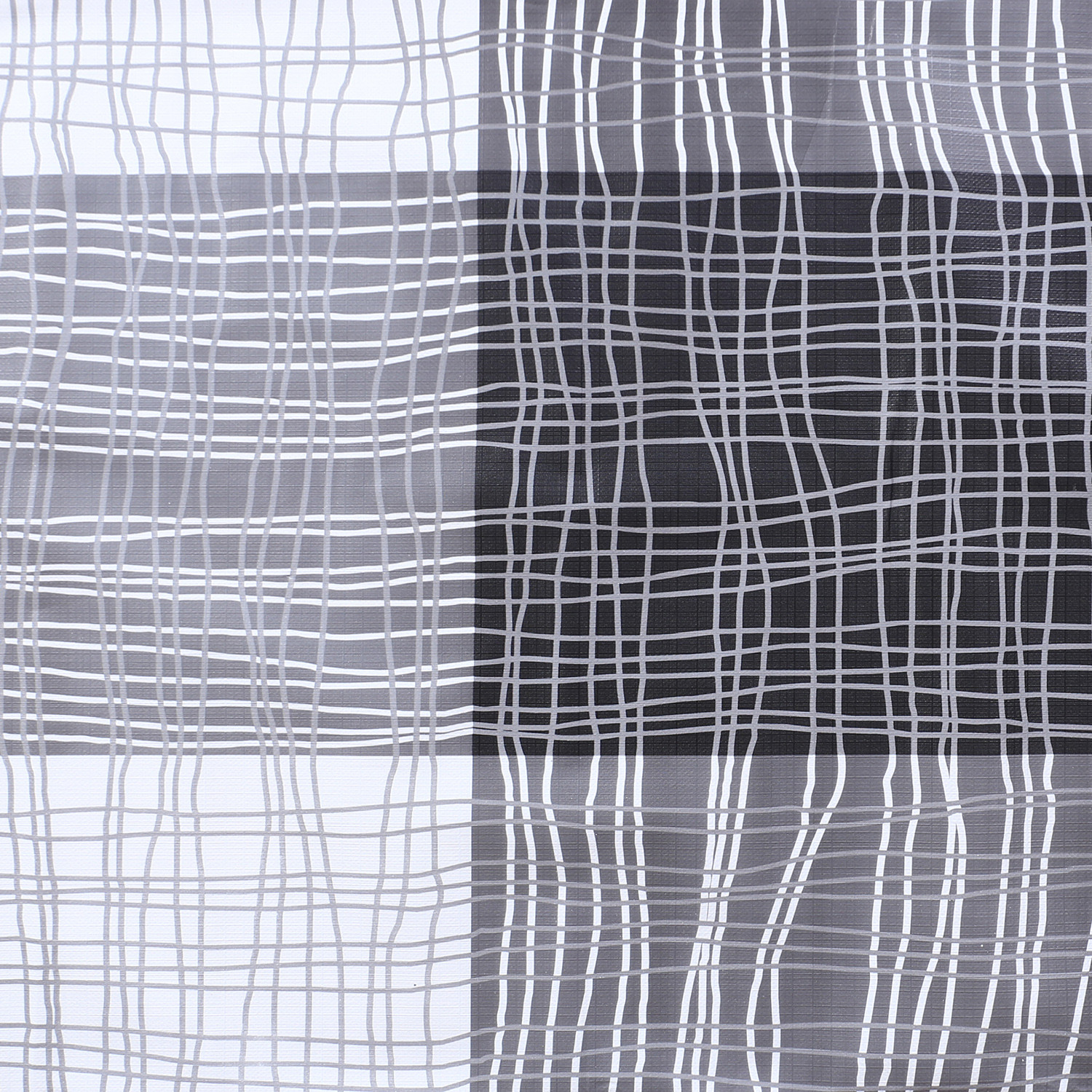 Kuber Industries Shelf Mat|Waterproof Strips Print PVC Anti-Slip Sheets|Durable Kitchen Cabinet Drawer Shelf Liner,10 Meter,(Gray)