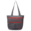 Shopping Bag | Grocery Handbag | 4 Compartment Shopping Bag | Grocery Bag for Shopping | Vegetable Bag | Shoulder Bag with Handle | Gray
