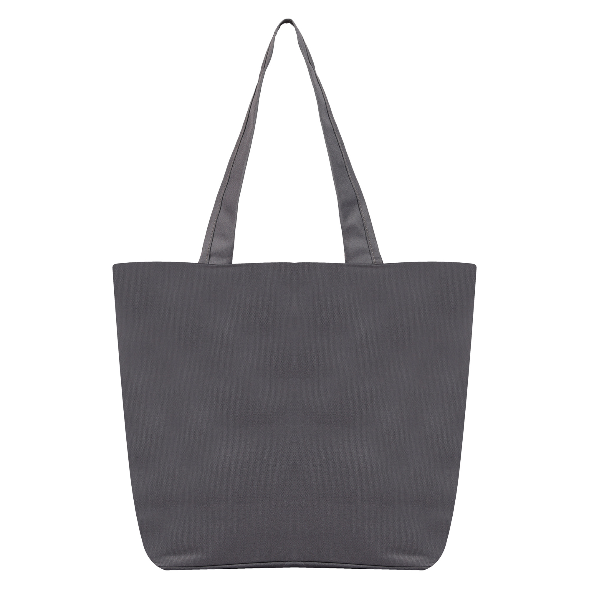 Kuber Industries Shopping Bag | Grocery Handbag | 4 Compartment Shopping Bag | Grocery Bag for Shopping | Vegetable Bag | Shoulder Bag with Handle | Gray
