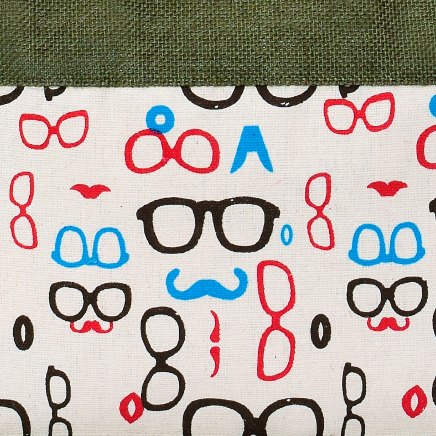 Kuber Industries Shopping Bag  Jute Carry Bag  Zipper Grocery Bag with Handle  Reusable Shopping Bag  Vegetable Bag for Shopping  Sunglasses-Grocery Bag  Large  Green