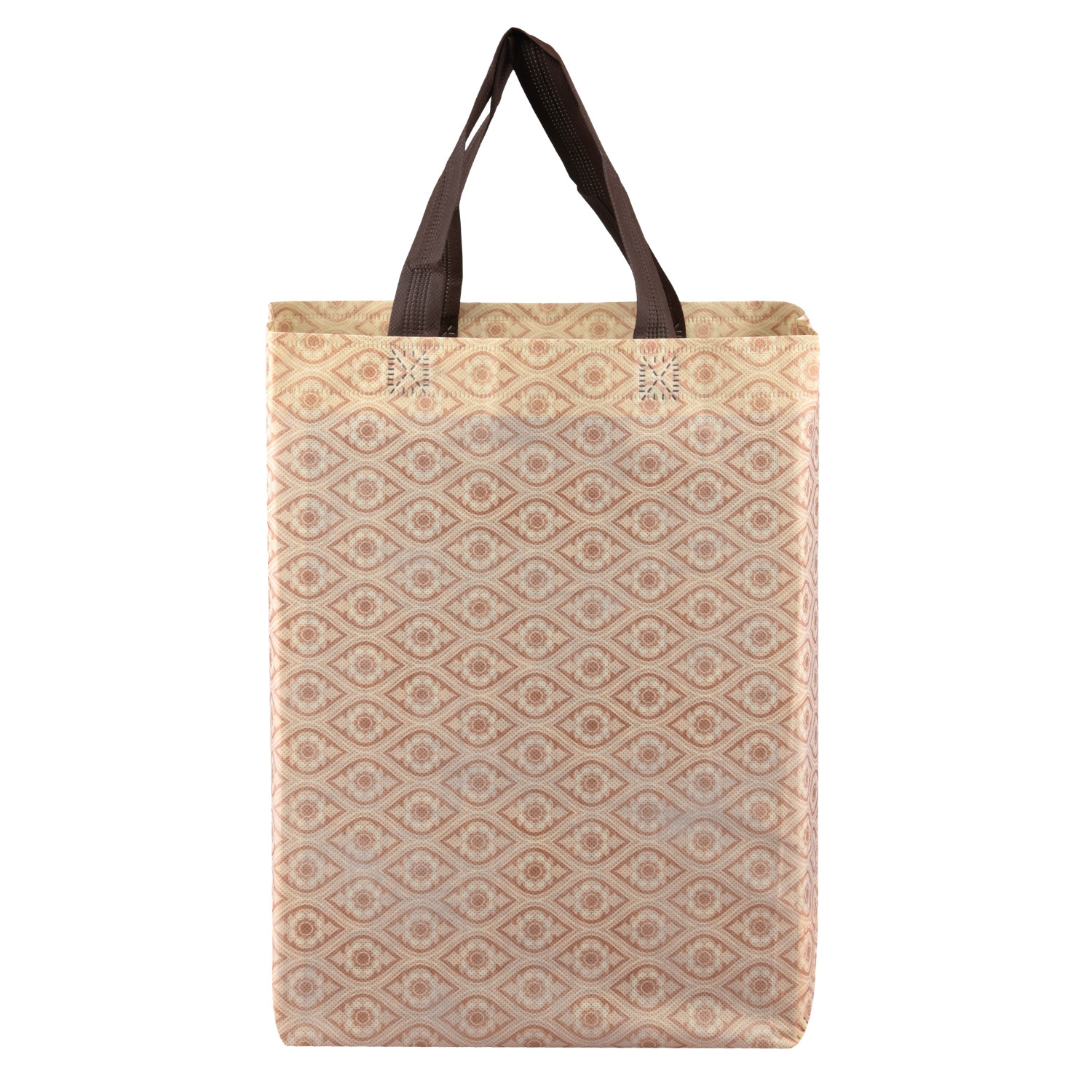 Kuber Industries Shopping Handbag | Grocery Handbag | Shopping Bag | Grocery Shopping Bag | Reusable Shopping Bags | Vegetable Bag | Eye-Print Carry Bag | Pack of 6 | Multicolor