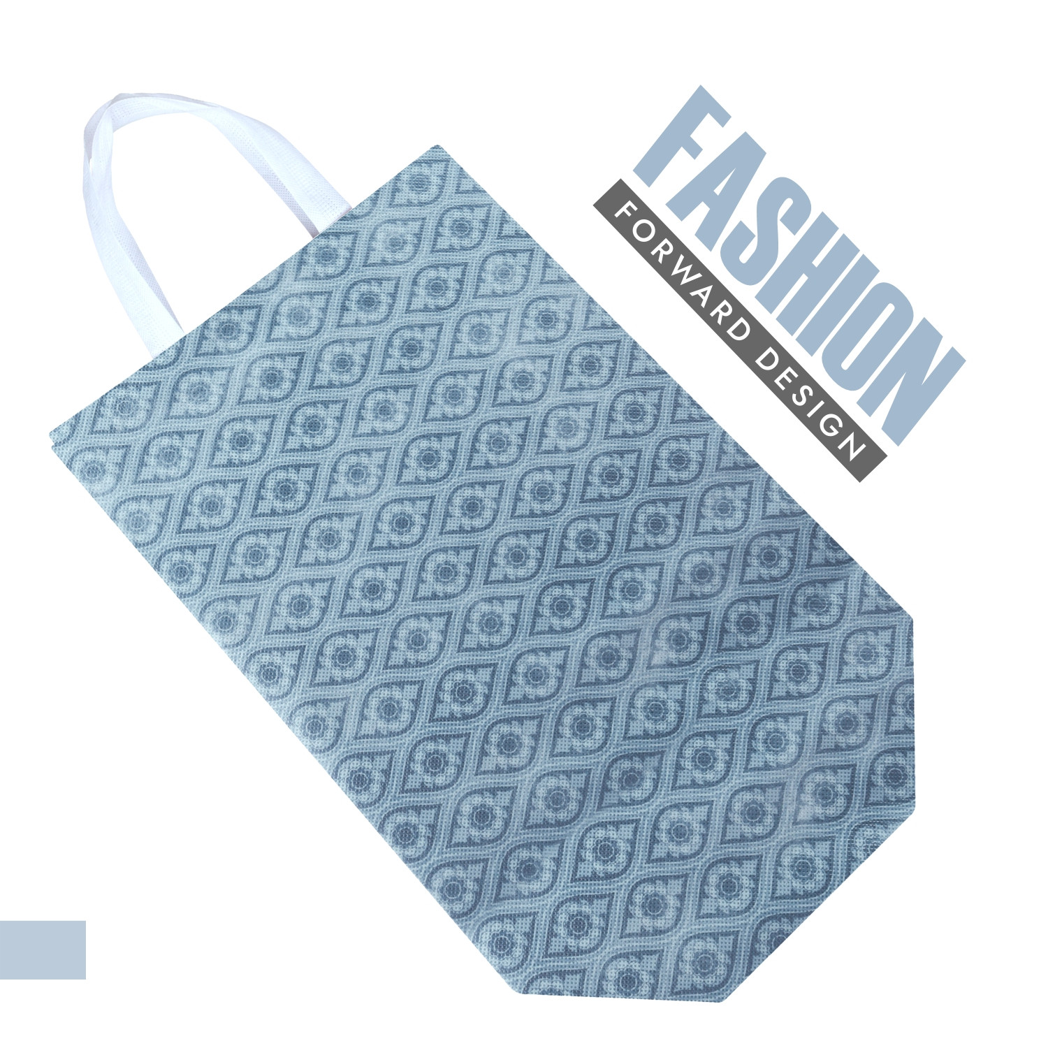 Kuber Industries Shopping Handbag | Grocery Handbag | Shopping Bag | Grocery Shopping Bag | Reusable Shopping Bags | Vegetable Bag | Eye-Print Carry Bag | Pack of 6 | Multicolor