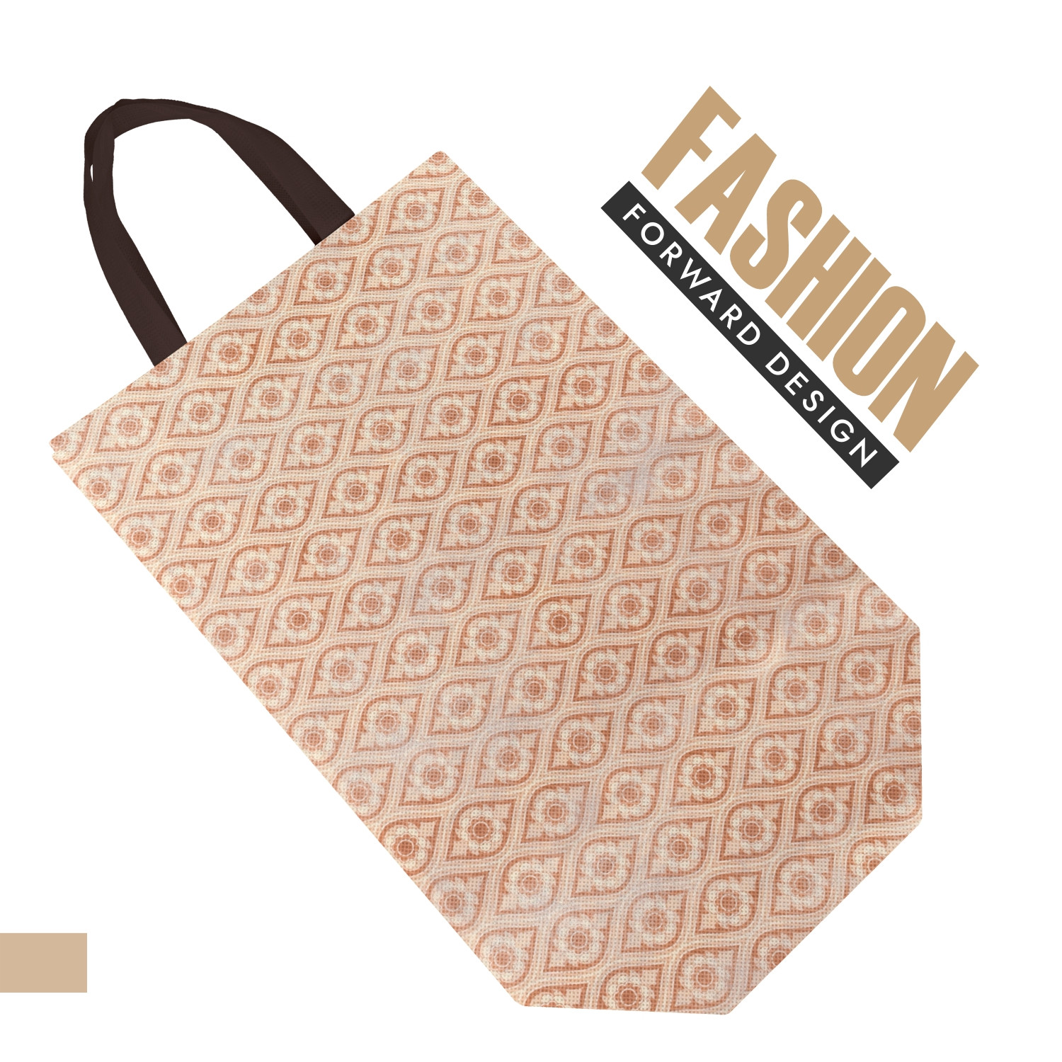 Kuber Industries Shopping Handbag | Grocery Handbag | Shopping Bag | Grocery Shopping Bag | Reusable Shopping Bags | Vegetable Bag | Eye-Print Carry Bag | Pack of 12 | Multicolor