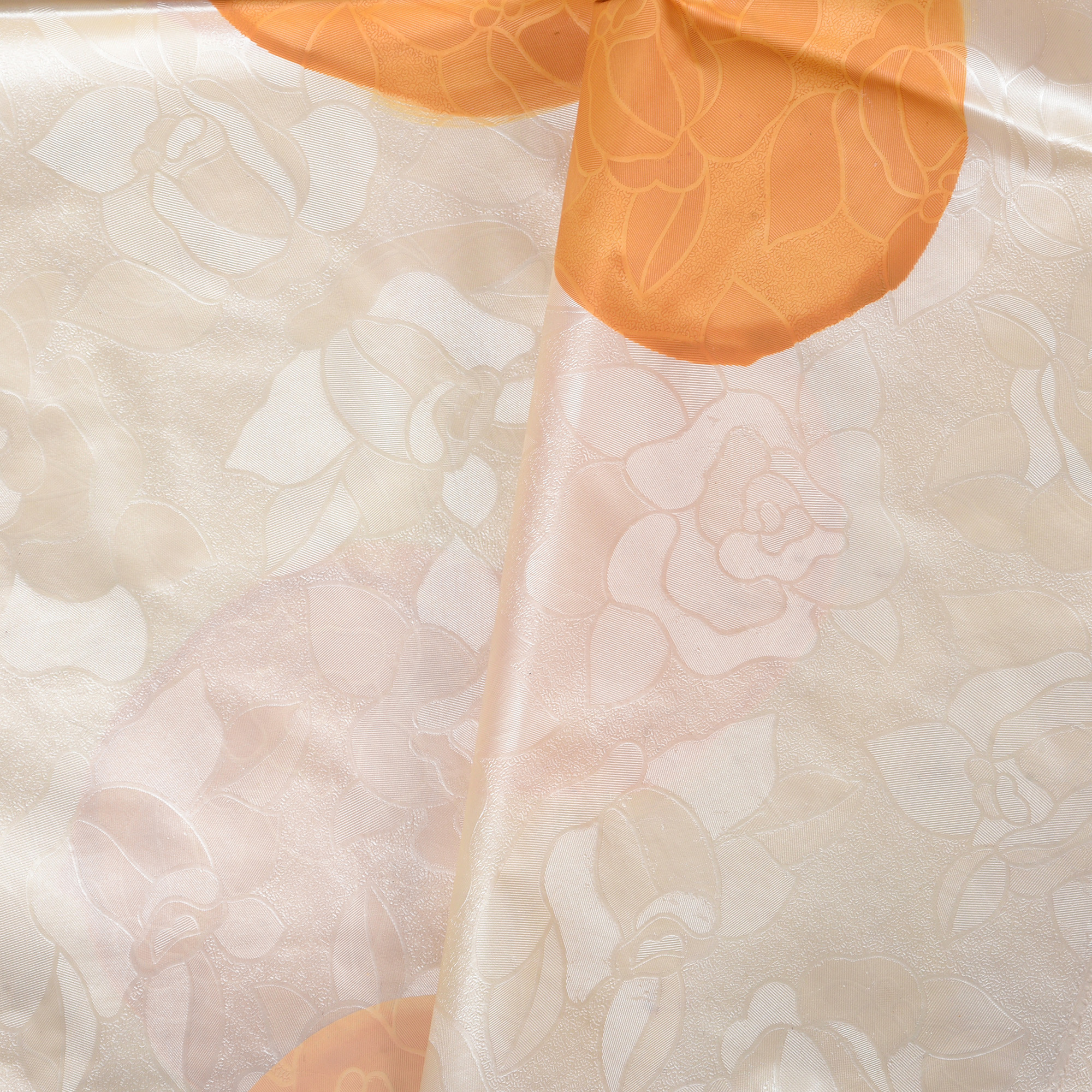 Kuber Industries Shower Curtain  7 Feet  Bathroom Shower Curtain  AC Curtains  PVC Waterproof Window Curtain  Curtains for Bathtub  8 Rings Curtain  Dot Painting  Golden
