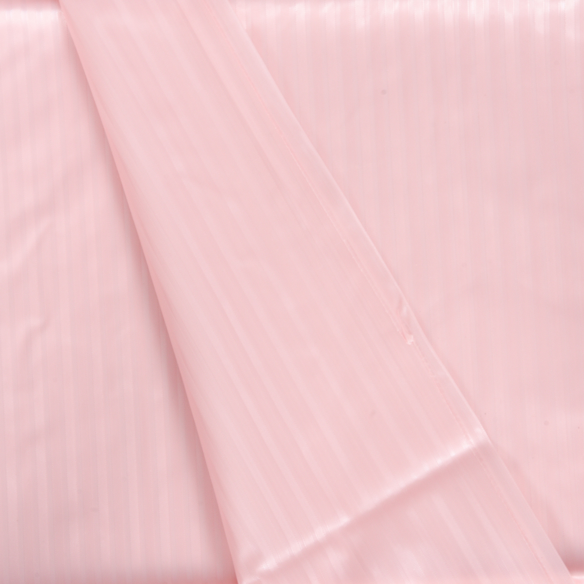 Kuber Industries Shower Curtain  7 Feet  Bathroom Shower Curtain  AC Curtains  PVC Waterproof Window Curtain  Curtains for Bathtub  8 Rings Curtain  Lining  Pink
