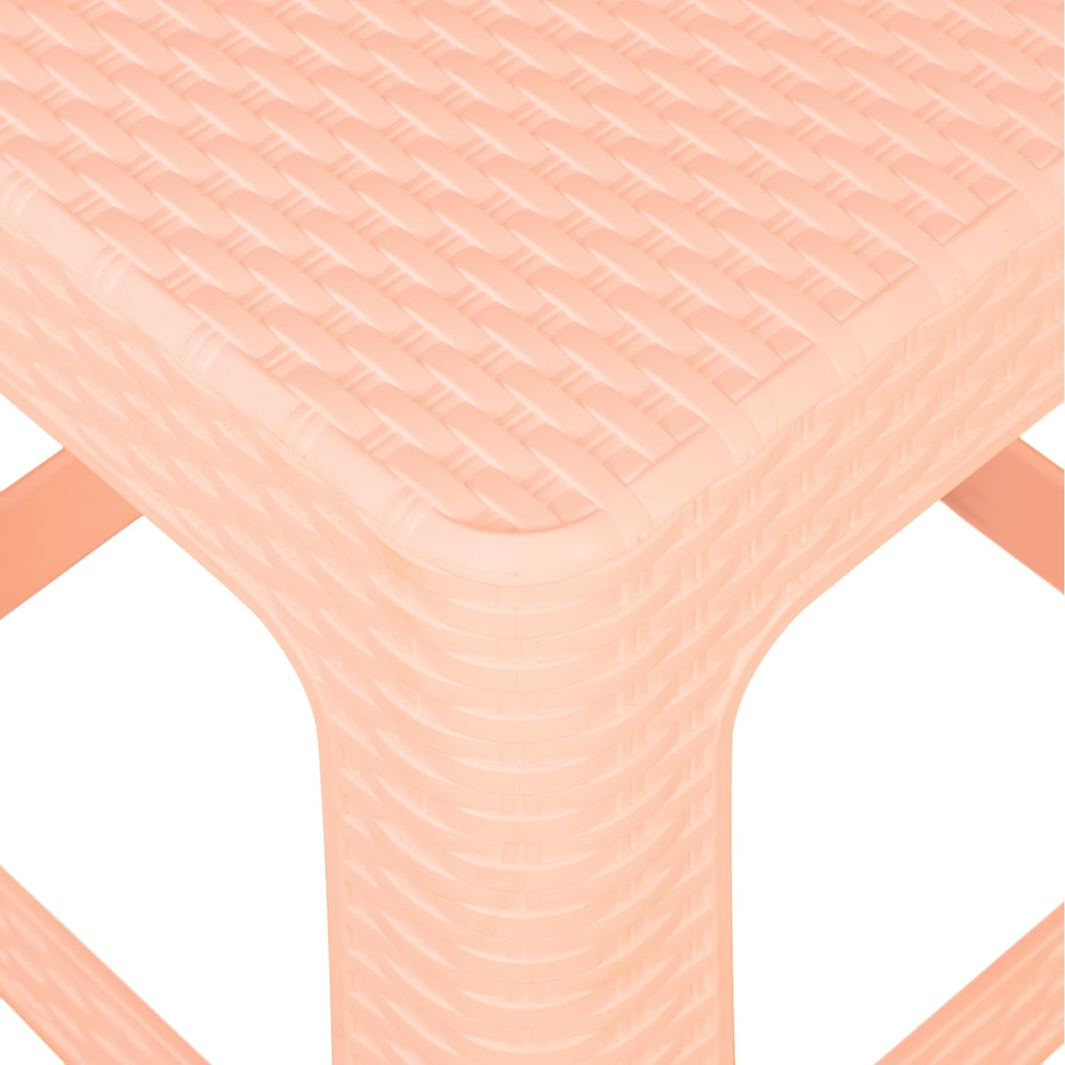 Kuber Industries Sitting Stool  Stool for Indoor Or Outdoor  Plastic Non-Slip Lightweight Stool  Stool for Office  Home  Stool for Home  Garden  Pack of 2  Multicolor