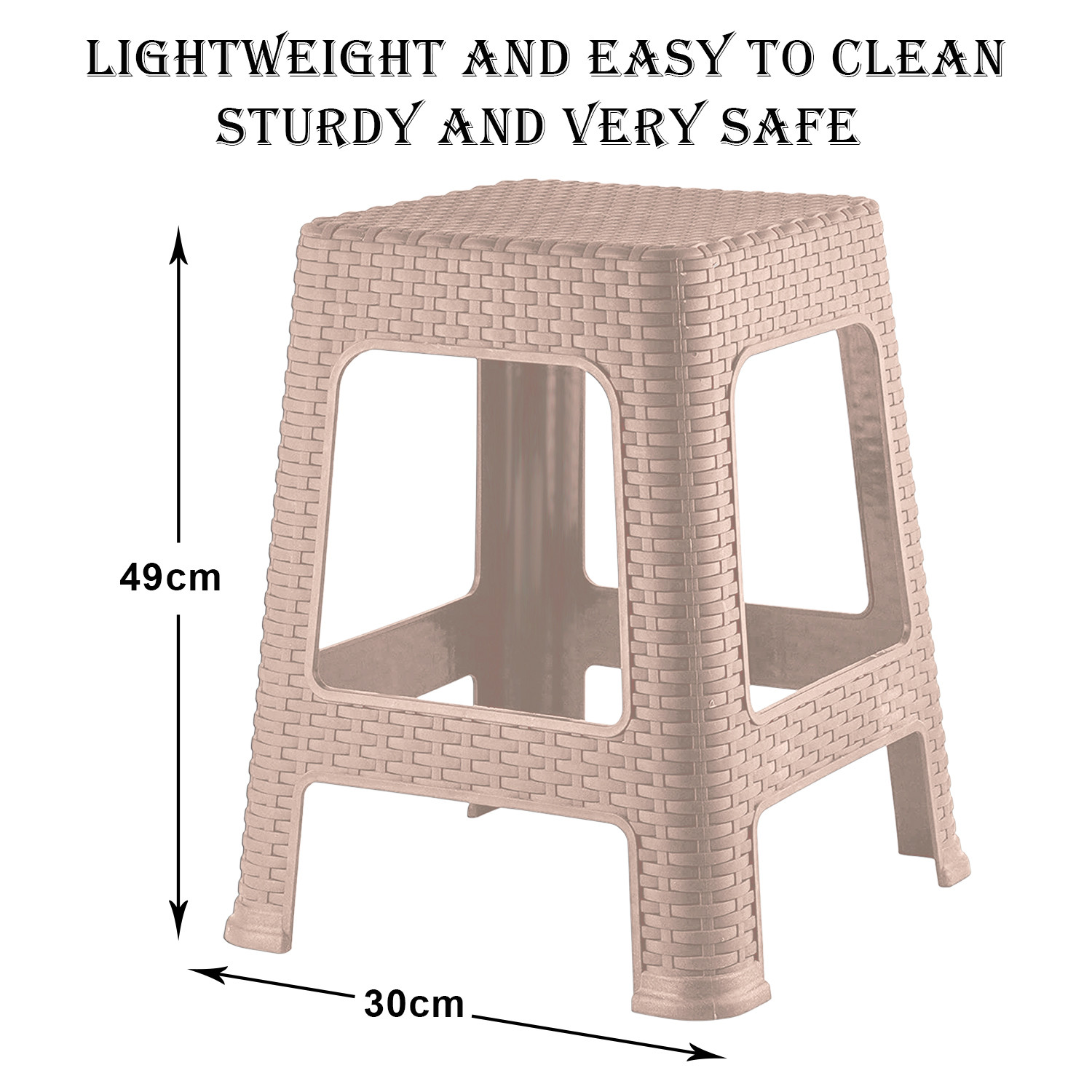 Big plastic stool hotsell