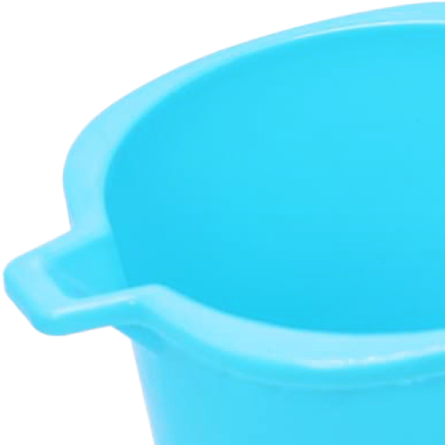 Kuber Industries Small Plastic Bathroom Mug, 1 Litre-(Blue)