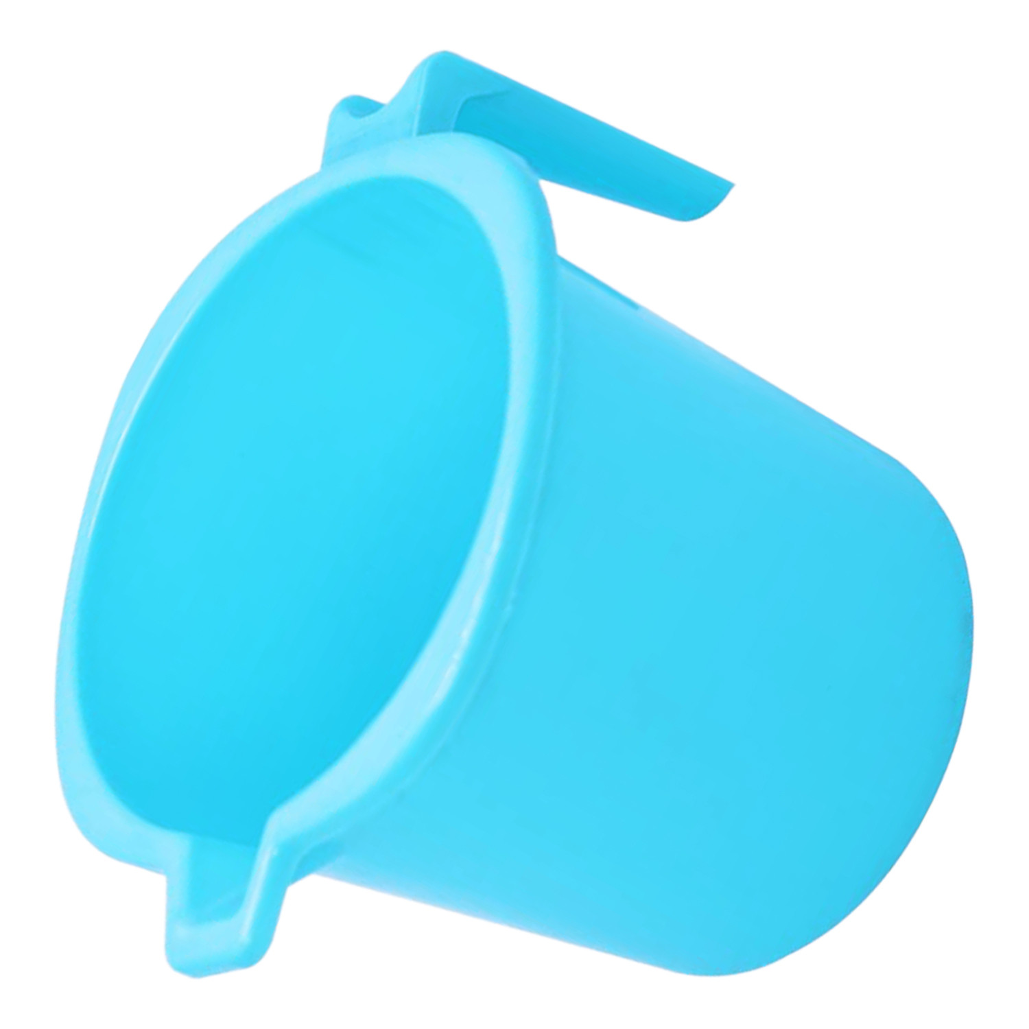 Kuber Industries Small Plastic Bathroom Mug, 1 Litre-(Blue)