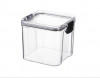 Kuber Industries Small Refrigerator Storage Crisper/Fridge Container with Airtight Lid (Transparent)