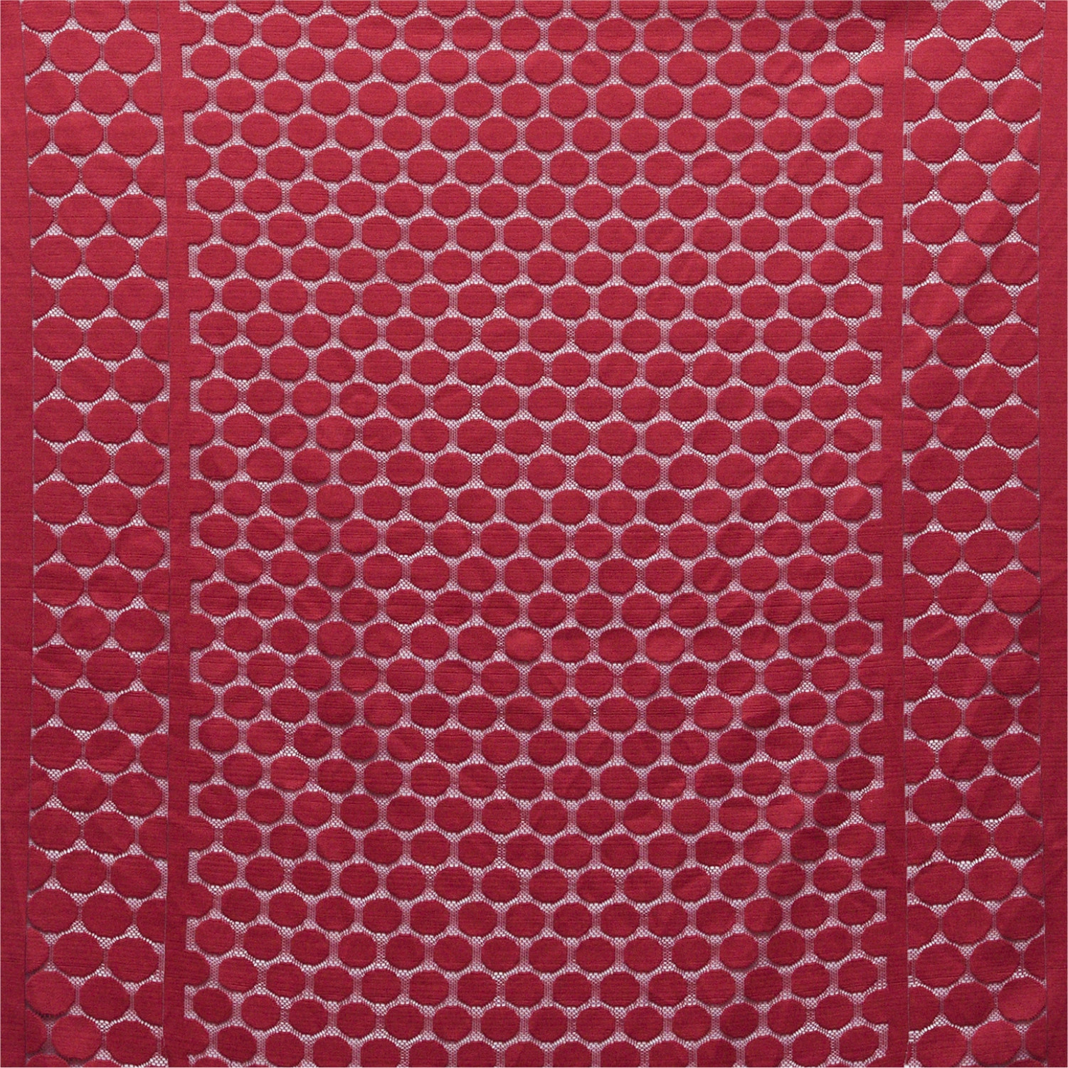 Kuber Industries Sofa Cover  Net Sofa Slipcover Set  Sofa Cover for Living Room  Sofa Cover for Hall  5-Seater Sofa Cover for Home Decor  Dot Sofa Cover Set  Maroon