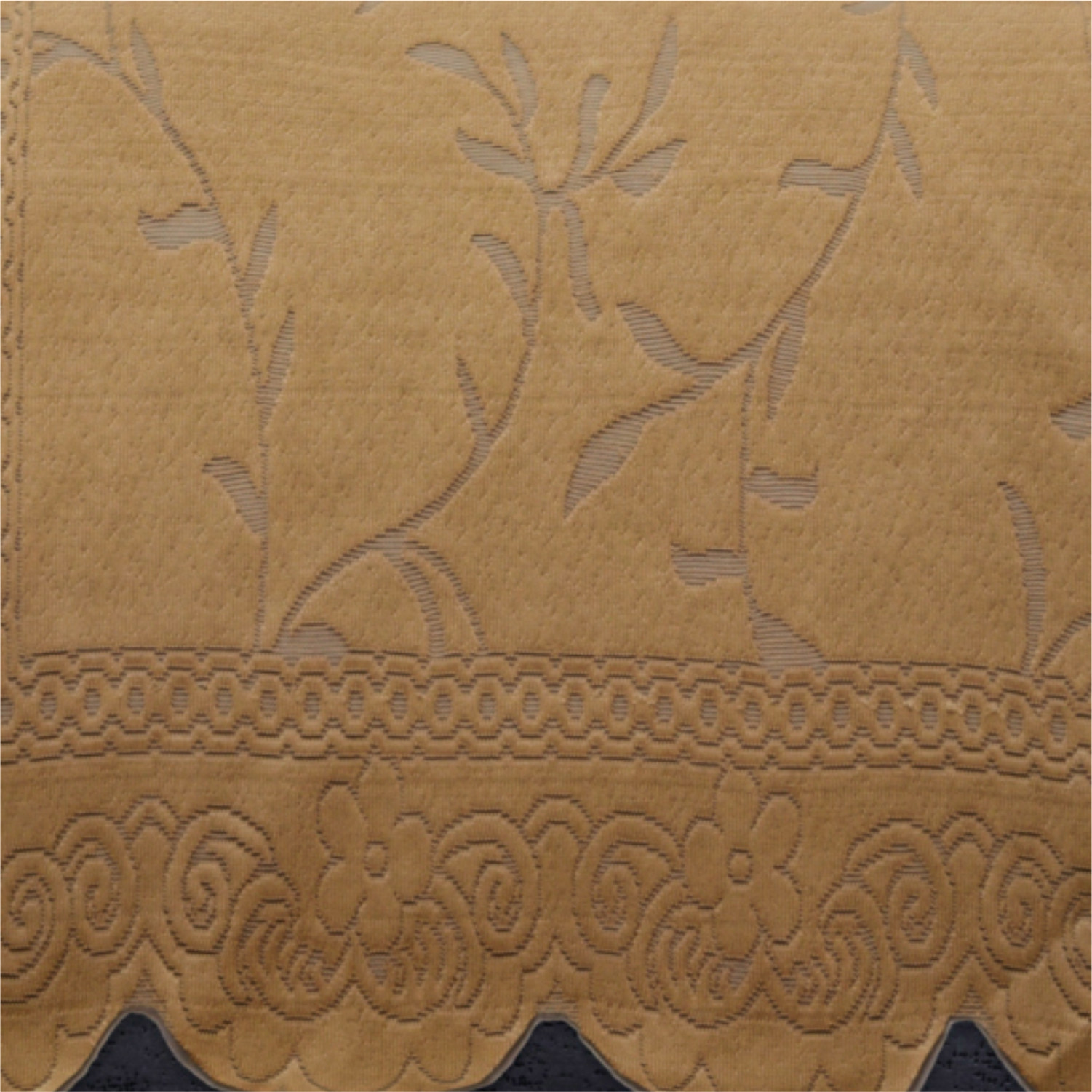 Kuber Industries Sofa Cover  Net Sofa Slipcover Set  Sofa Cover for Living Room  Sofa Slip Cover for Hall  5-Seater Sofa Cover for Home Decor  Self Ginger Sofa Cover Set  Golden