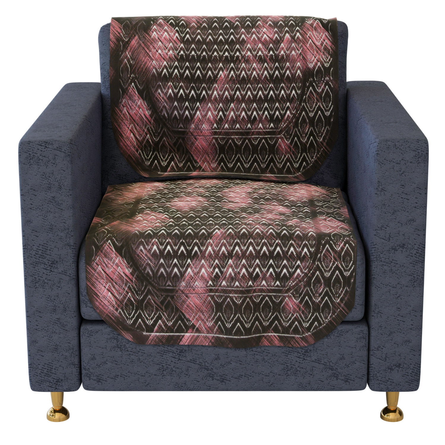 Kuber Industries Sofa Cover  Net Sofa Slipcover Set  Sofa Cover for Living Room  Sofa Slip Cover for Hall  5-Seater Sofa Cover for Home Decor  Shaded Venus Sofa Cover Set  Brown