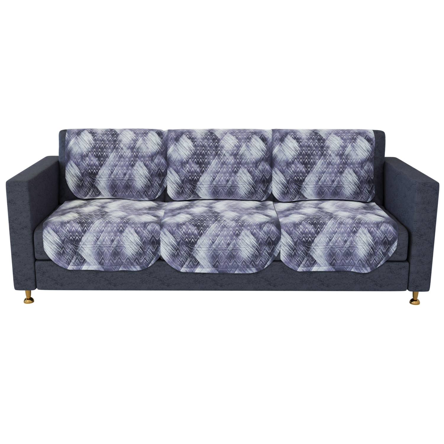 Kuber Industries Sofa Cover  Net Sofa Slipcover Set  Sofa Cover for Living Room  Sofa Slip Cover for Hall  5-Seater Sofa Cover for Home Decor  Shaded Venus Sofa Cover Set  Gray