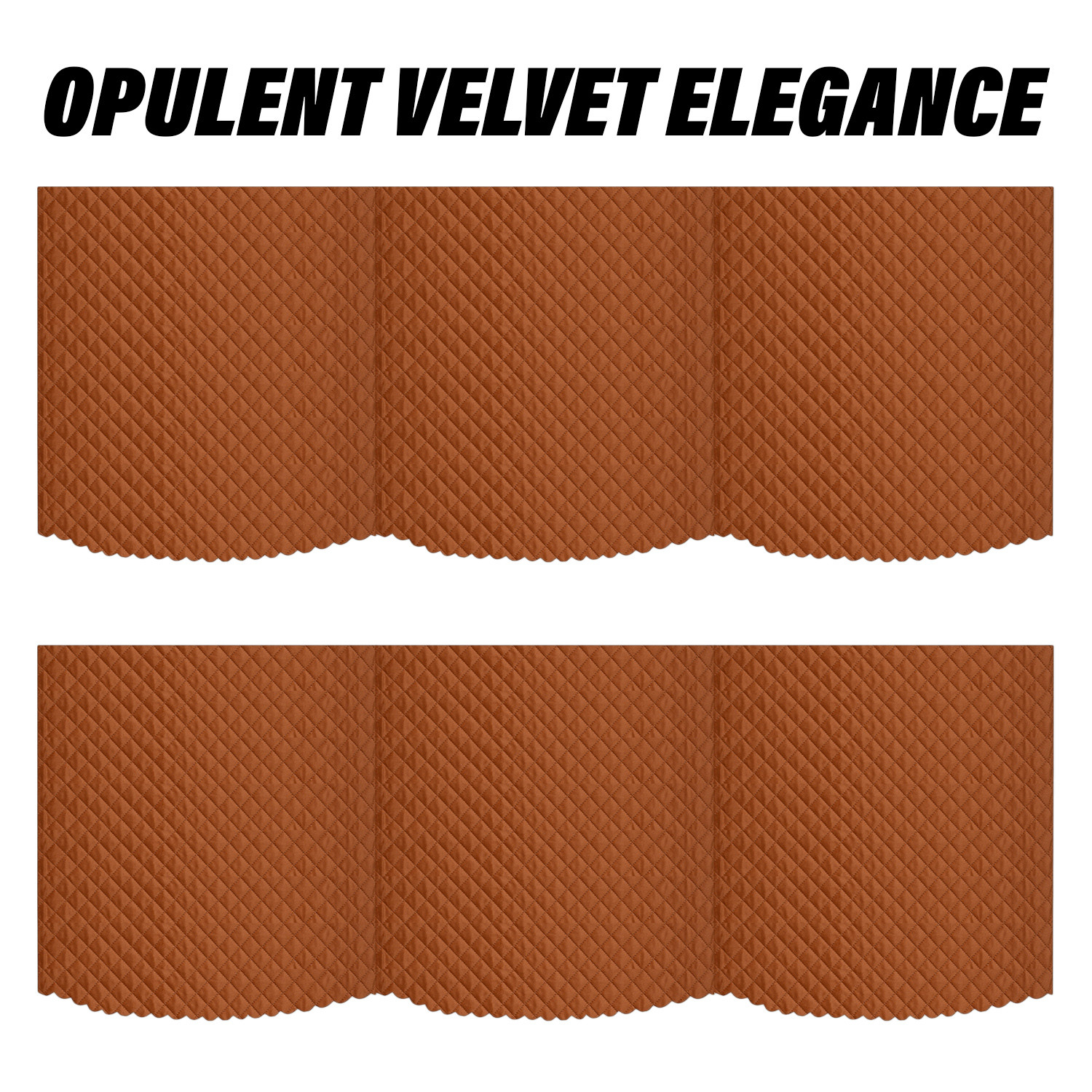 Kuber Industries Sofa Cover Set  Sofa Slip Cover Set  Modern Quilted Sofa Cover  Velvet 3 Seater Couch Cover  Sofa Slipcover Set  Sofa Cover for Living Room  Brown